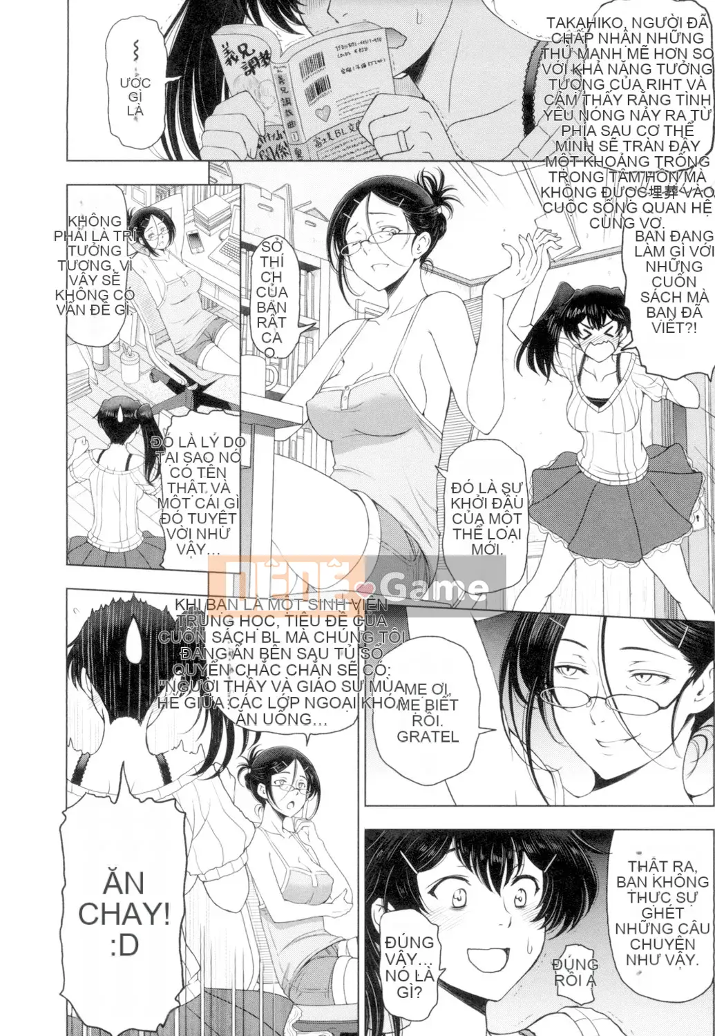 [Sena Yotaro] Natsujiru ~Sweat ni Mirete Gutcha Soup~ [Kỹ thuật số]