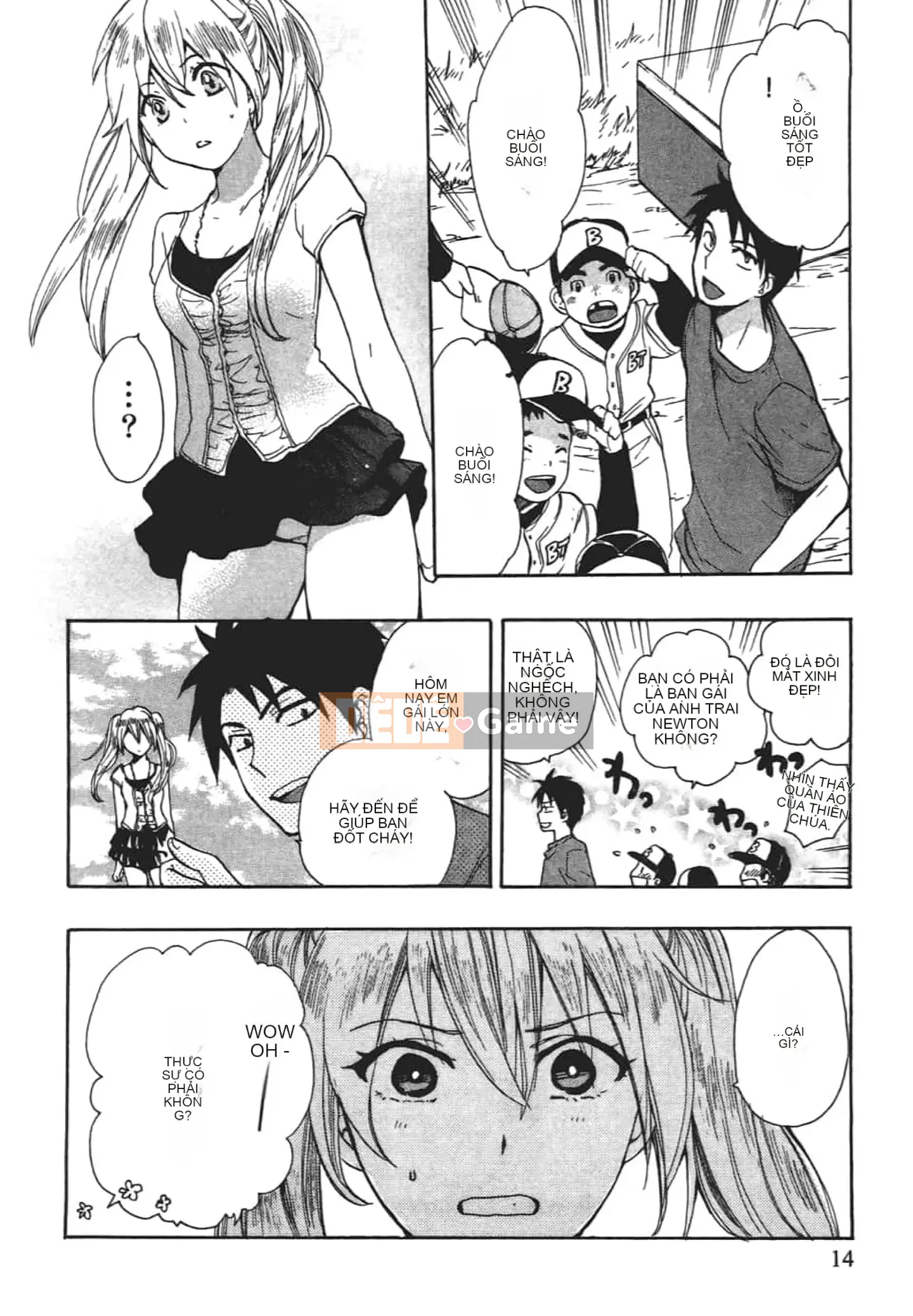 [Harumi Chihiro] Nụ hôn Tengu Vino Tập 2