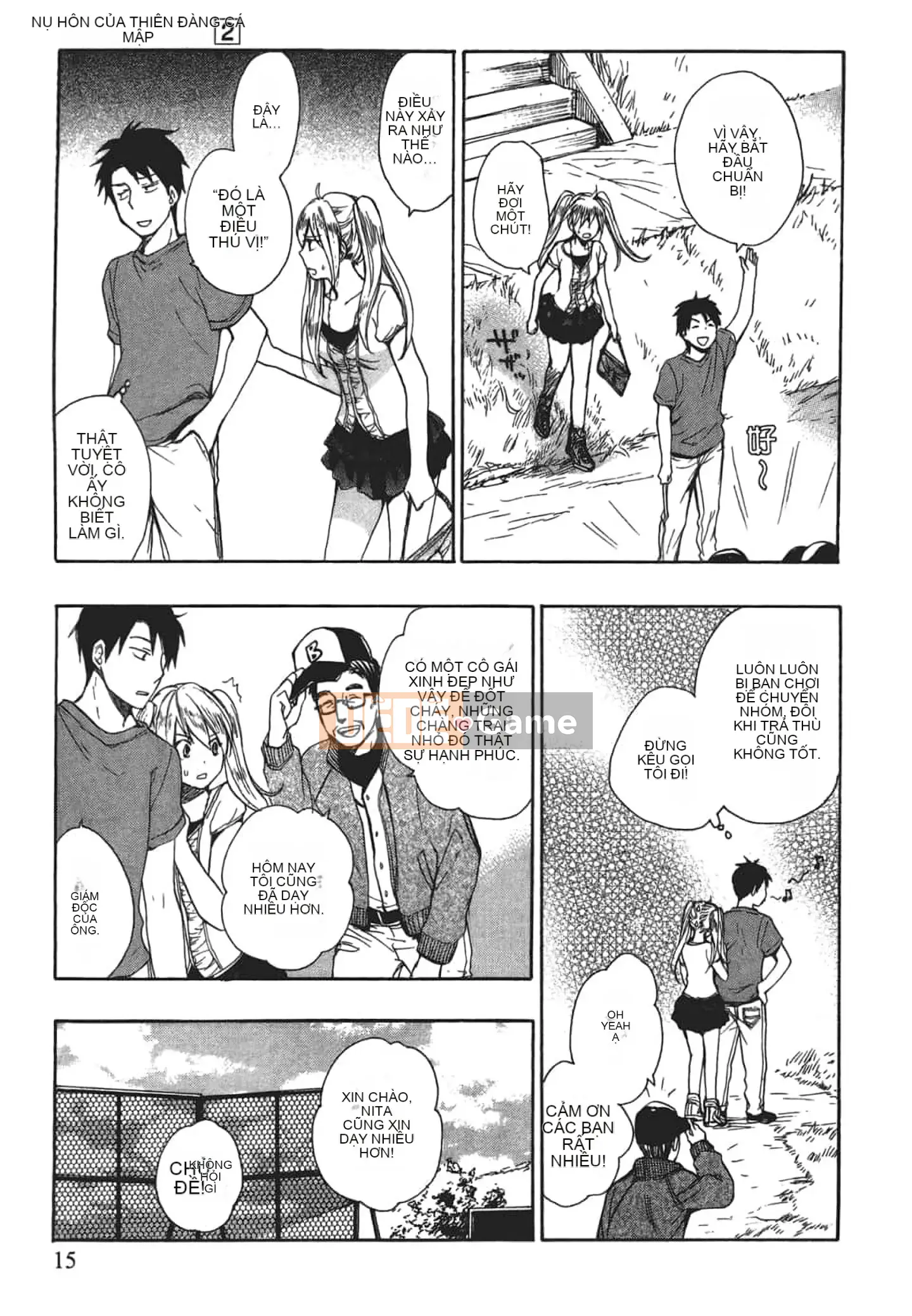 [Harumi Chihiro] Nụ hôn Tengu Vino Tập 2