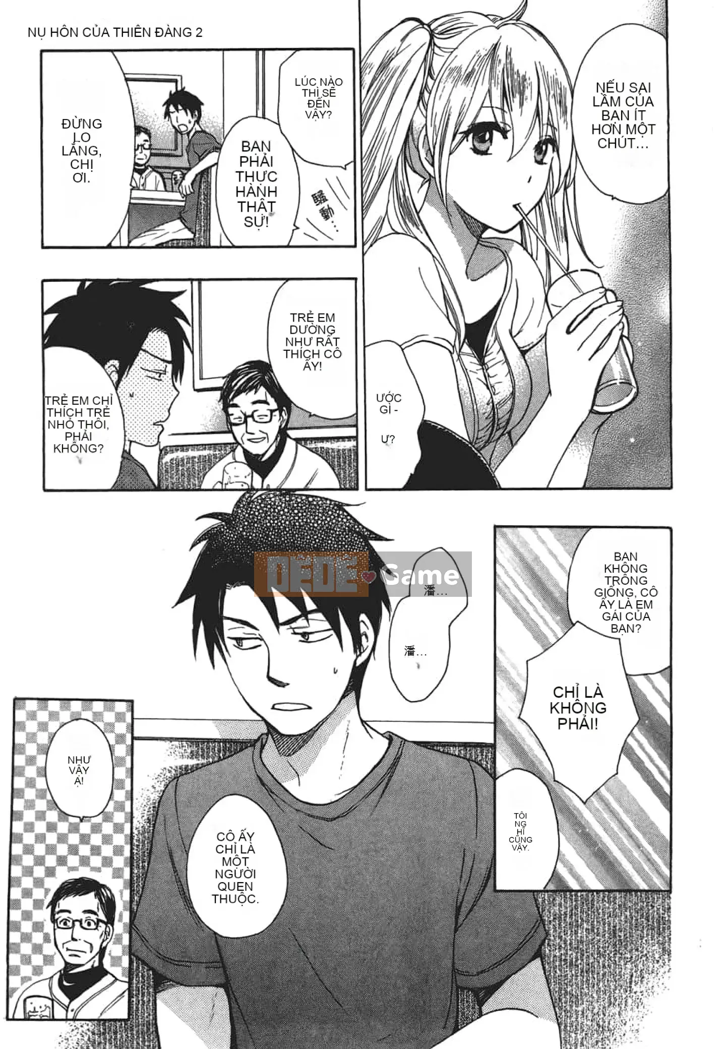 [Harumi Chihiro] Nụ hôn Tengu Vino Tập 2