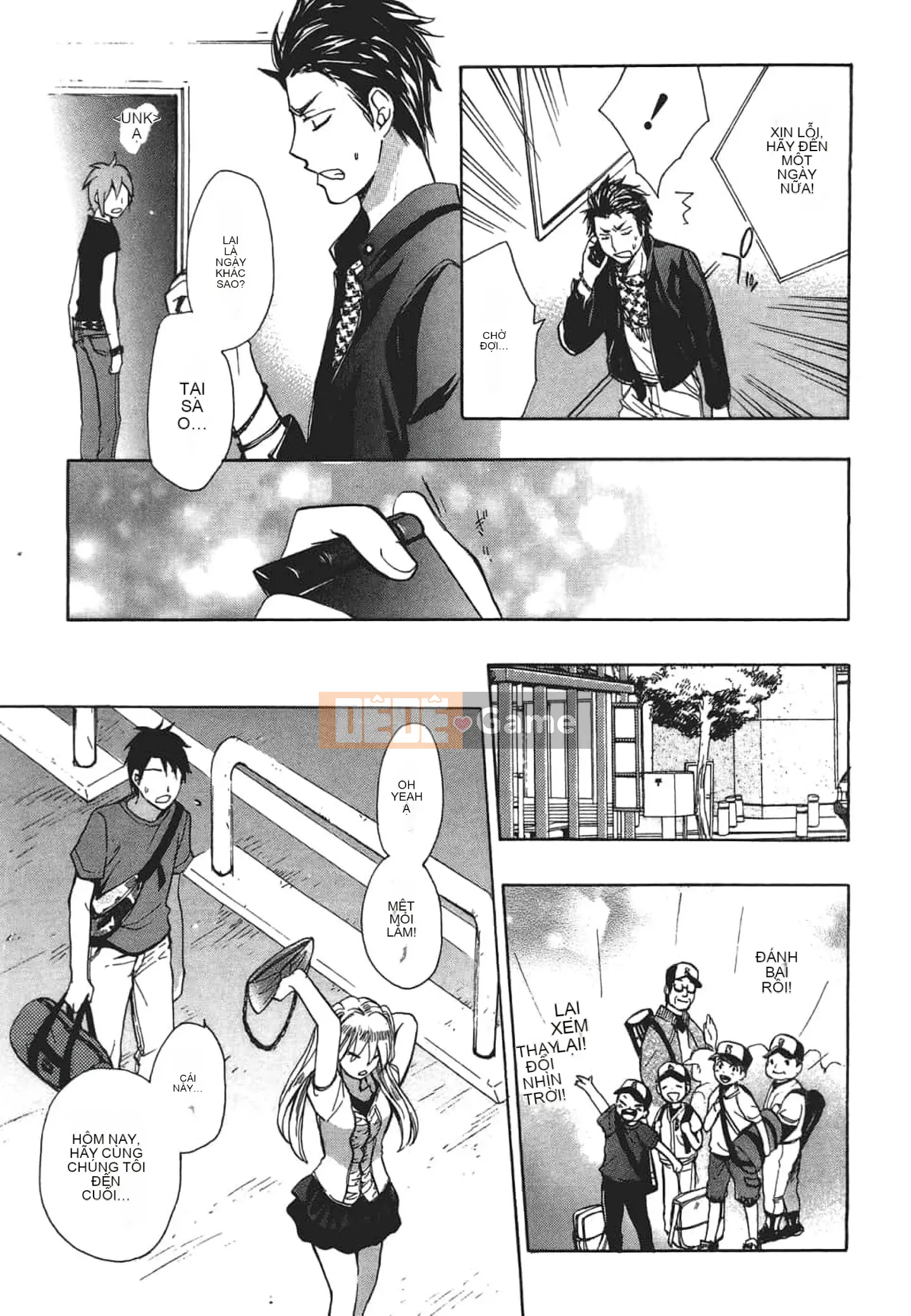 [Harumi Chihiro] Nụ hôn Tengu Vino Tập 2