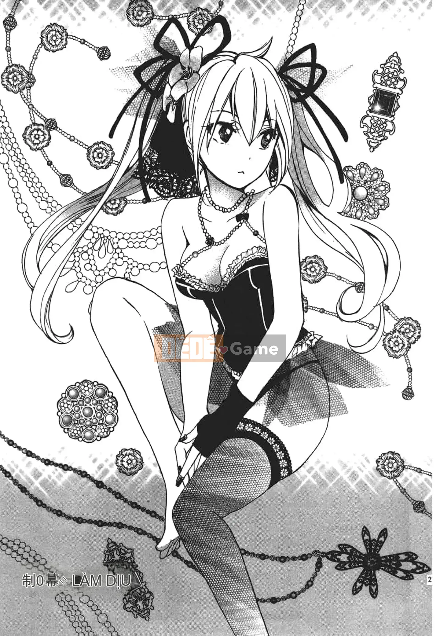 [Harumi Chihiro] Nụ hôn Tengu Vino Tập 2