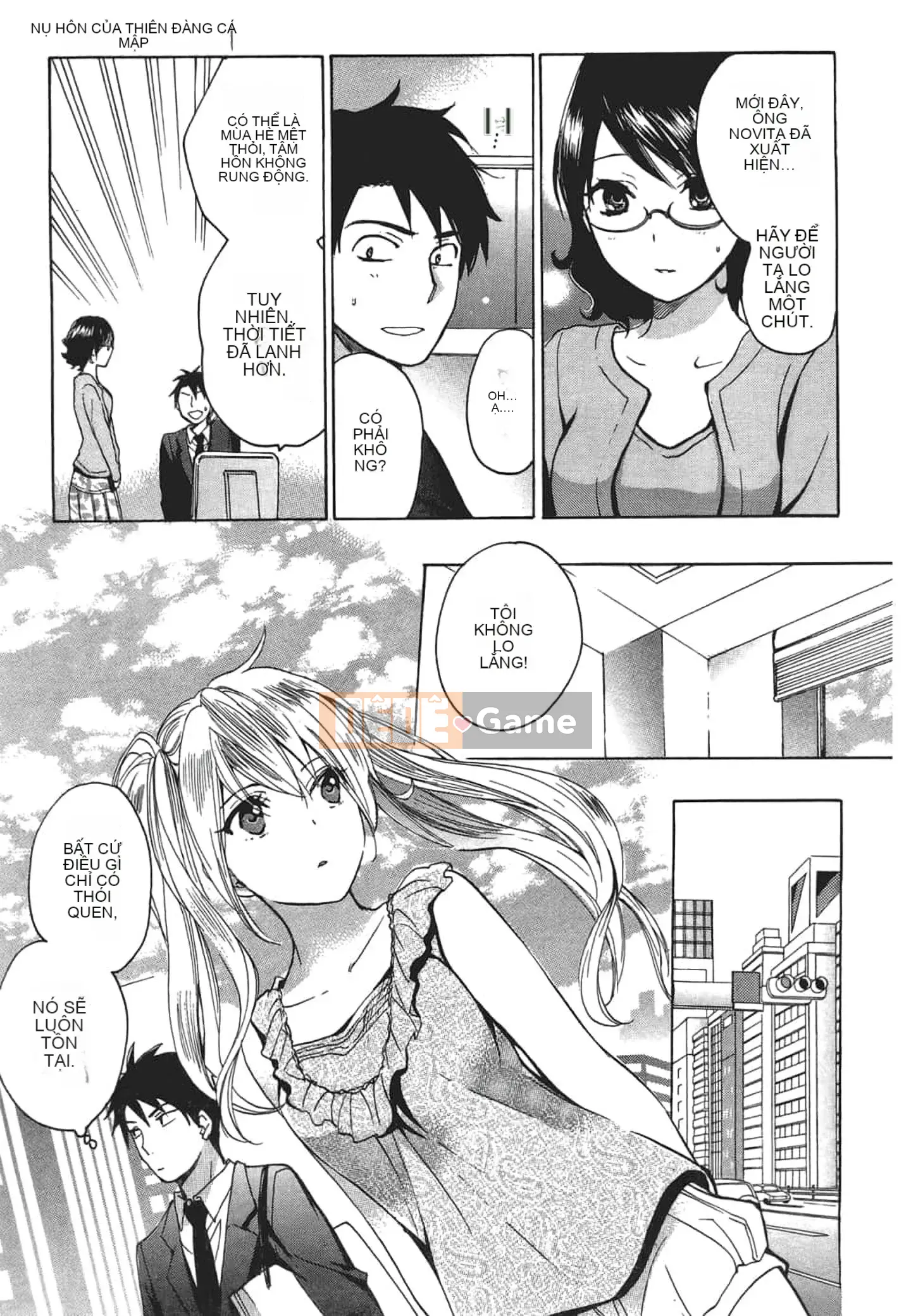 [Harumi Chihiro] Nụ hôn Tengu Vino Tập 2