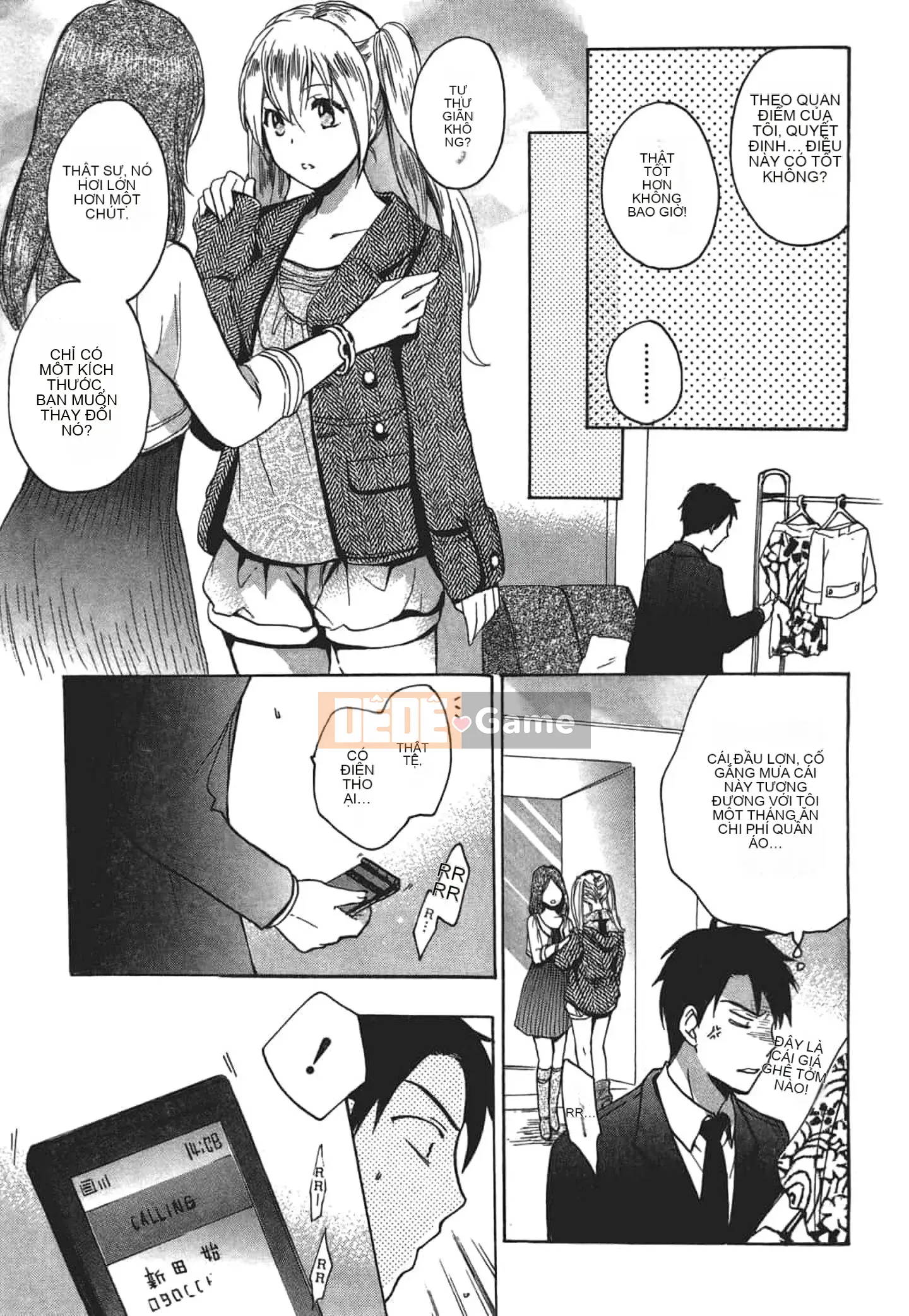 [Harumi Chihiro] Nụ hôn Tengu Vino Tập 2