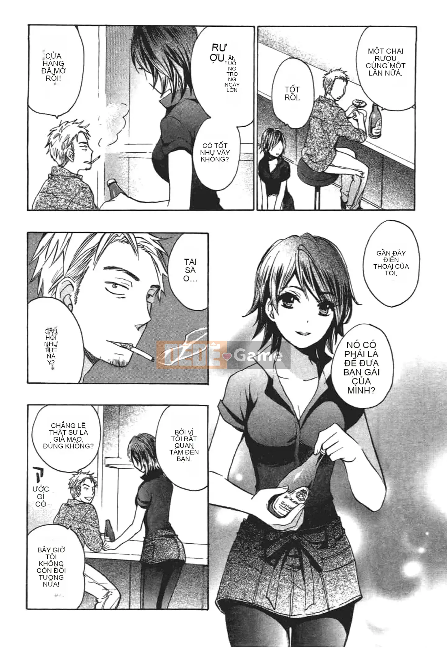 [Harumi Chihiro] Nụ hôn Tengu Vino Tập 2