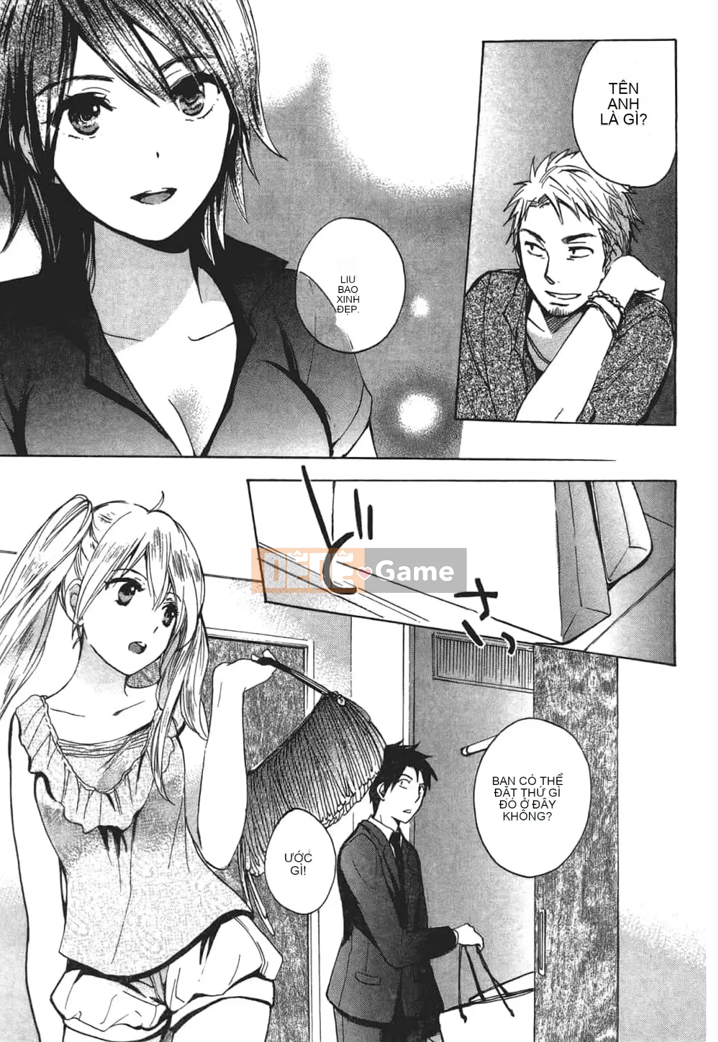 [Harumi Chihiro] Nụ hôn Tengu Vino Tập 2