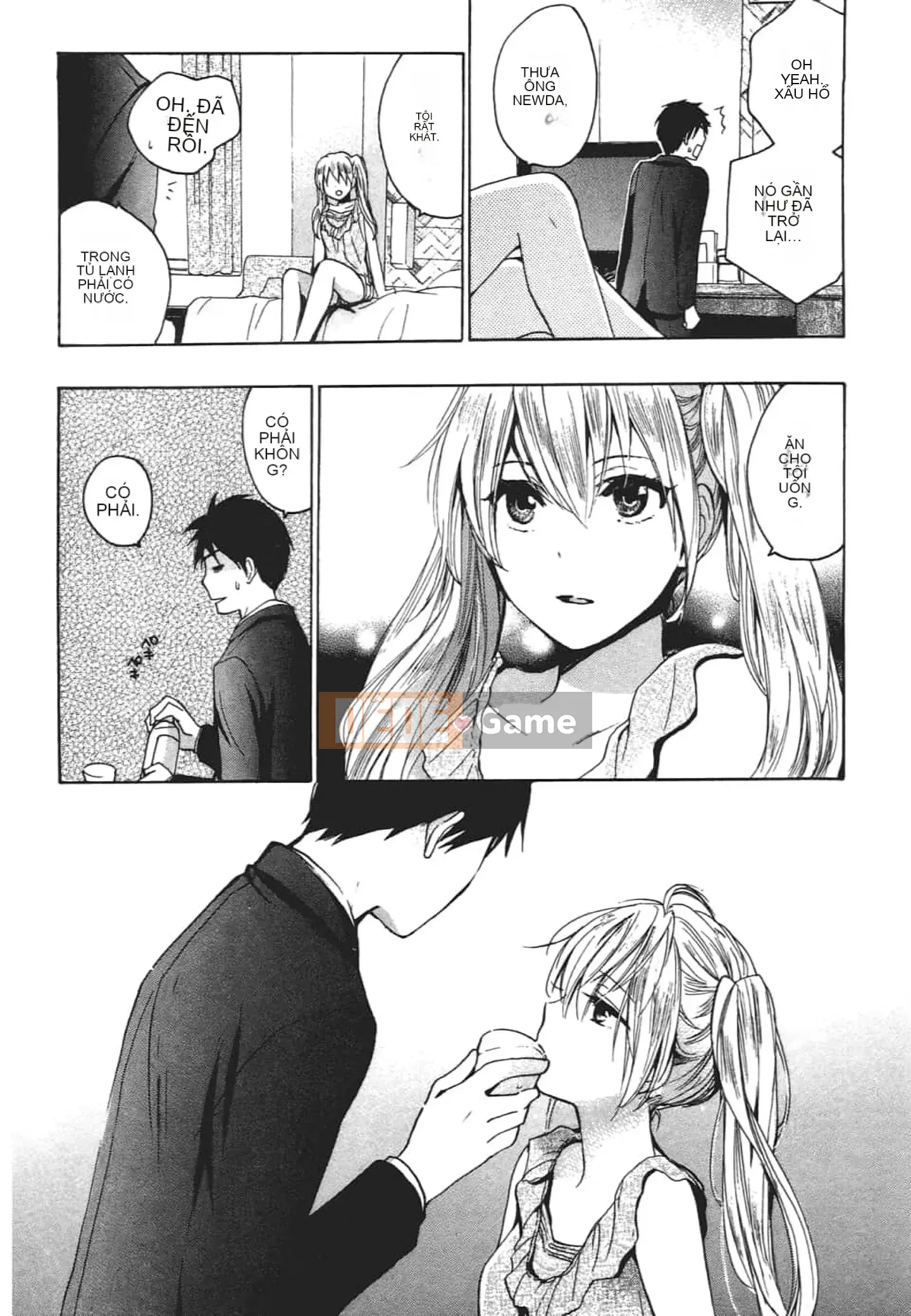 [Harumi Chihiro] Nụ hôn Tengu Vino Tập 2