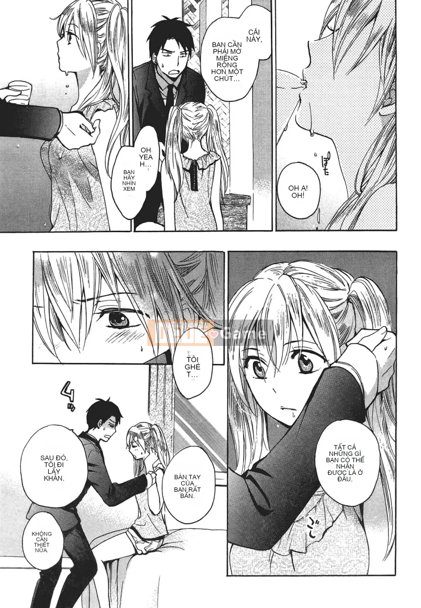 [Harumi Chihiro] Nụ hôn Tengu Vino Tập 2