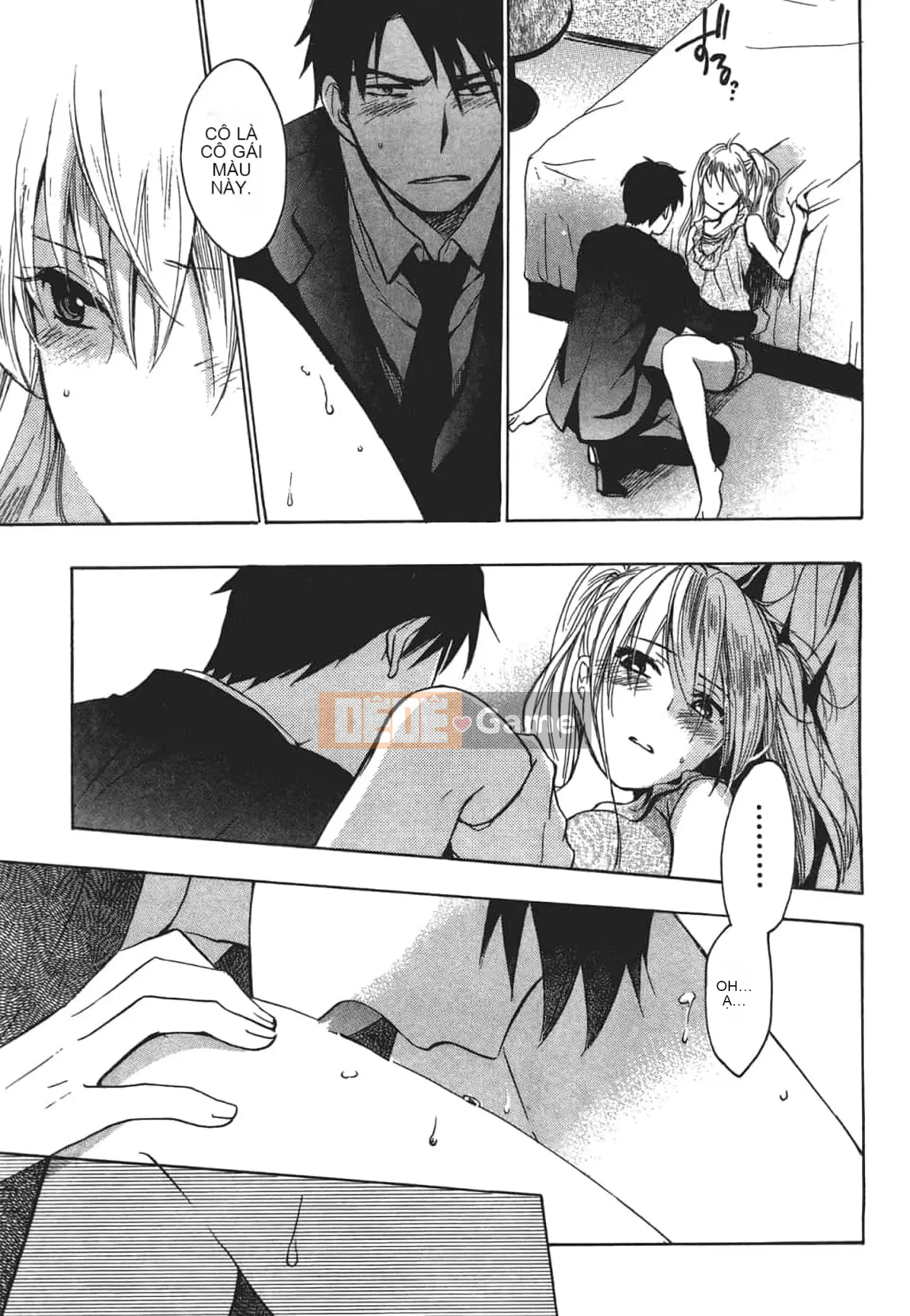 [Harumi Chihiro] Nụ hôn Tengu Vino Tập 2