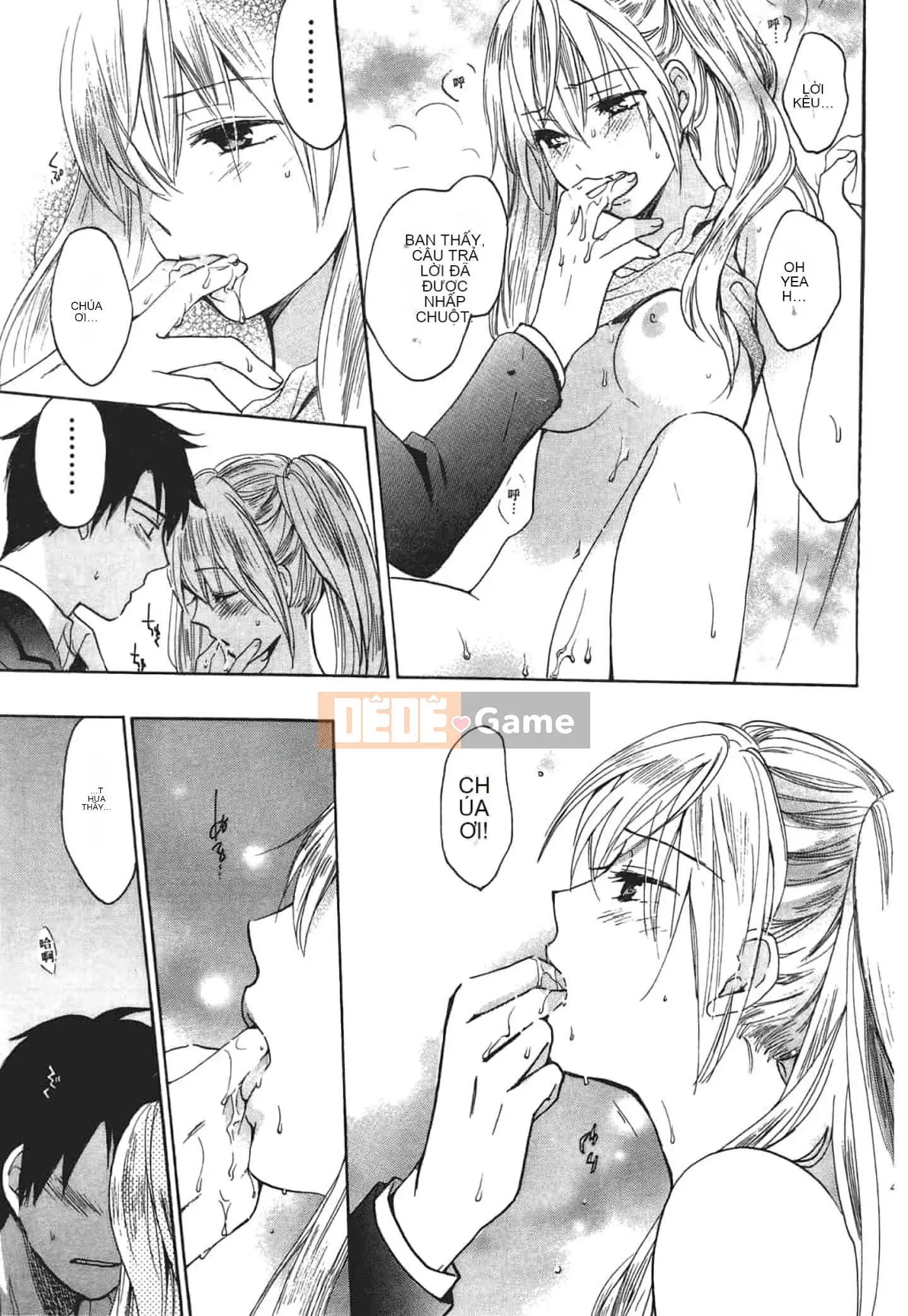 [Harumi Chihiro] Nụ hôn Tengu Vino Tập 2