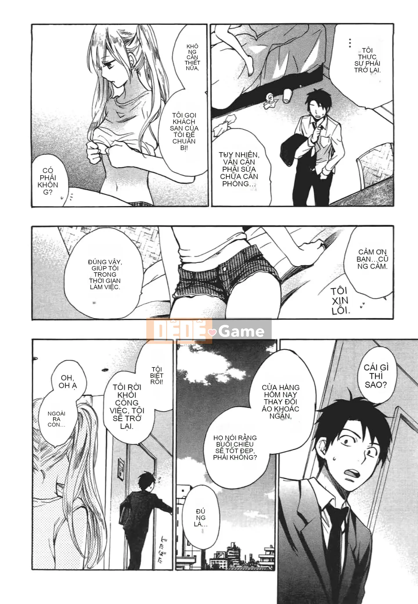 [Harumi Chihiro] Nụ hôn Tengu Vino Tập 2