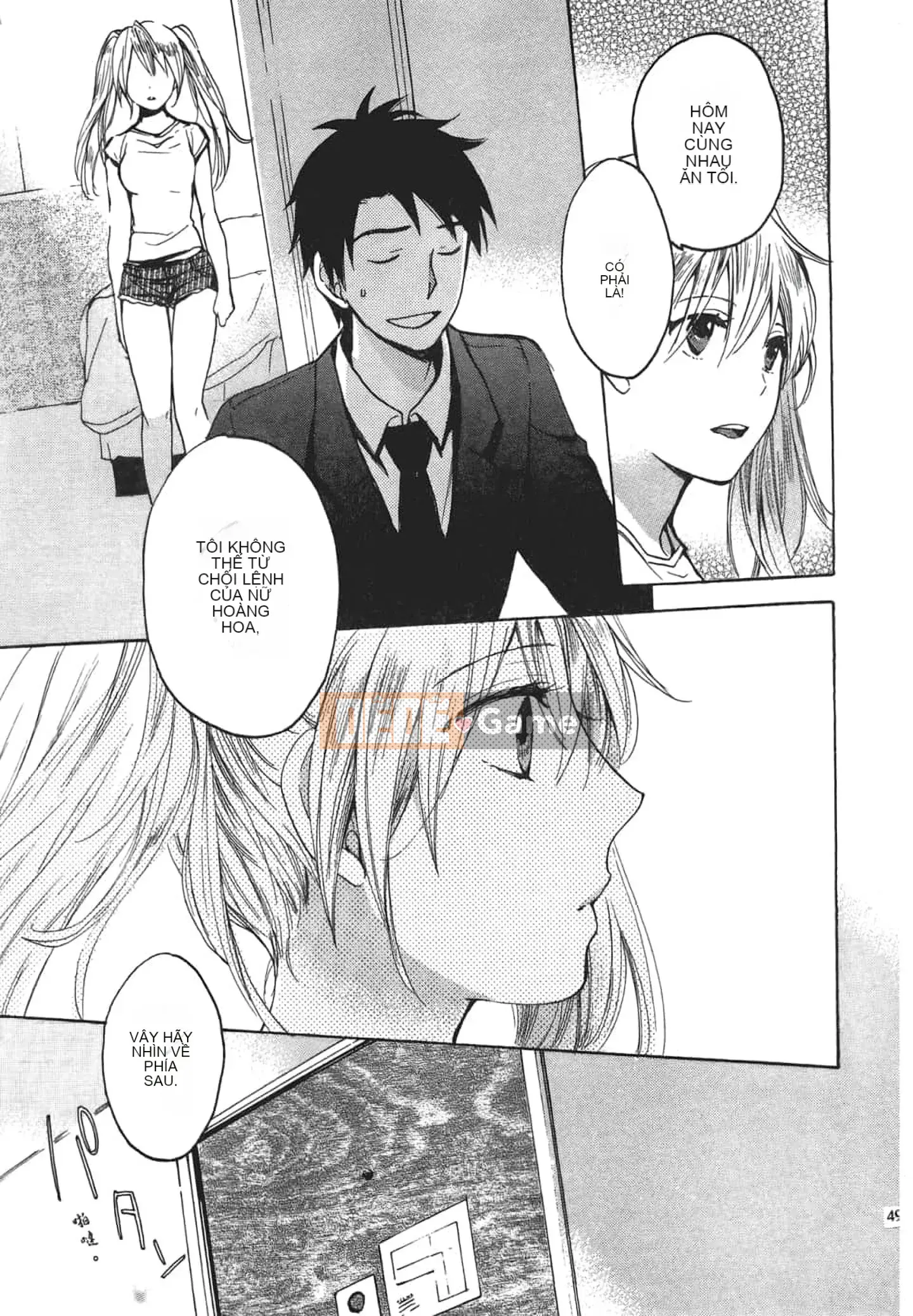 [Harumi Chihiro] Nụ hôn Tengu Vino Tập 2