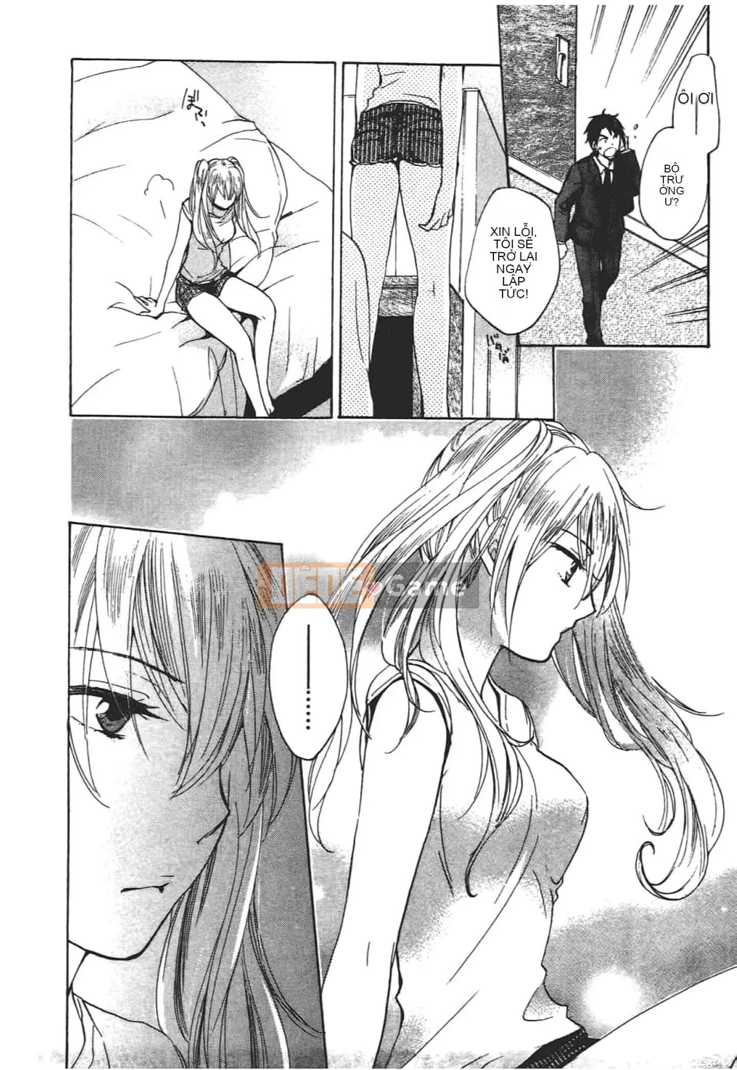 [Harumi Chihiro] Nụ hôn Tengu Vino Tập 2