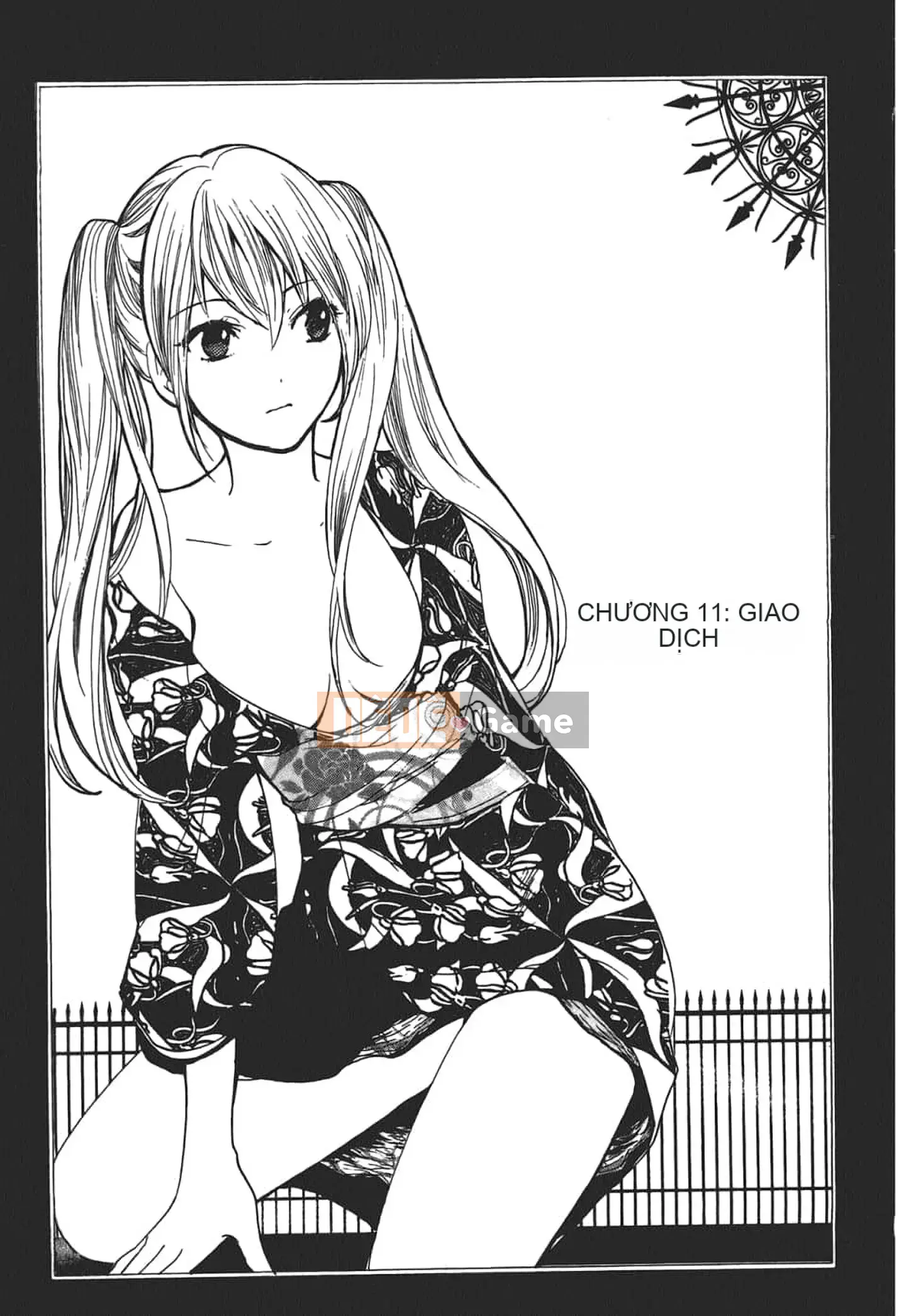 [Harumi Chihiro] Nụ hôn Tengu Vino Tập 2