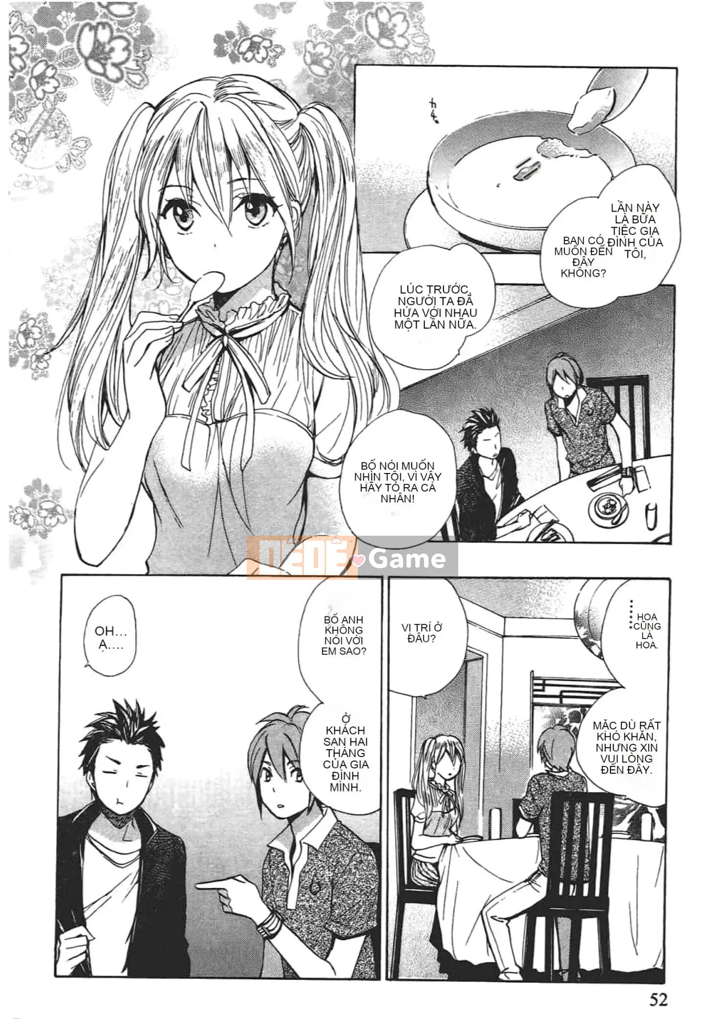 [Harumi Chihiro] Nụ hôn Tengu Vino Tập 2