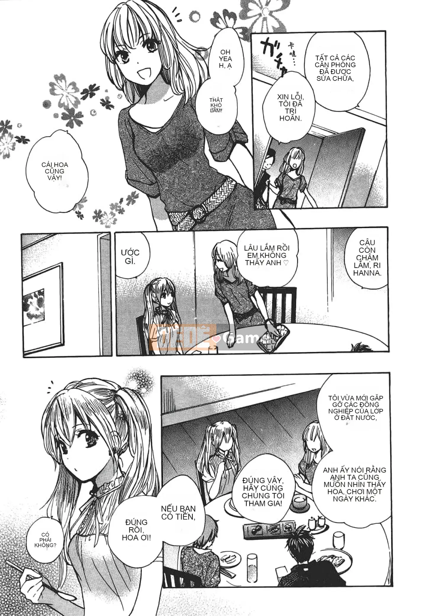 [Harumi Chihiro] Nụ hôn Tengu Vino Tập 2