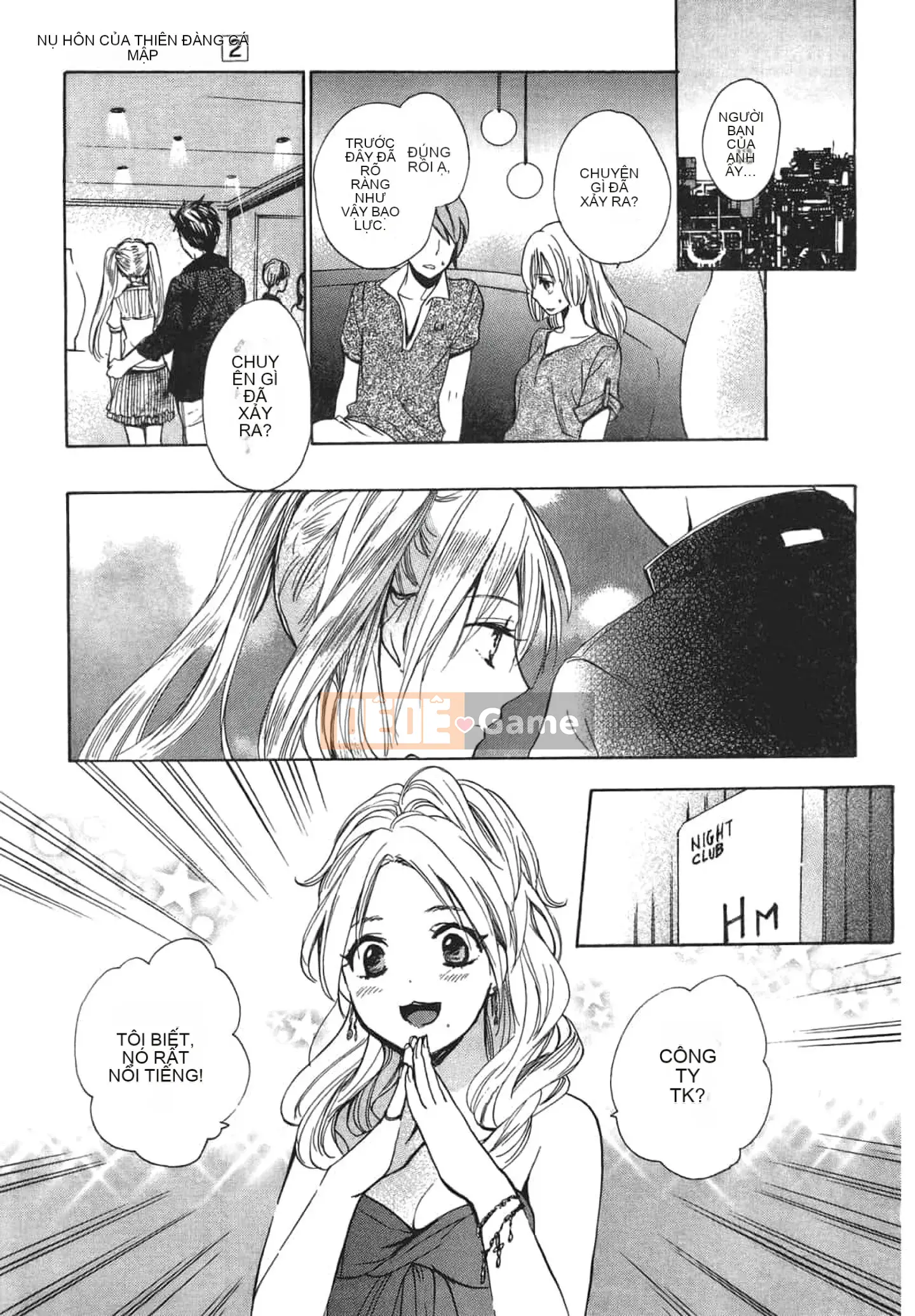 [Harumi Chihiro] Nụ hôn Tengu Vino Tập 2