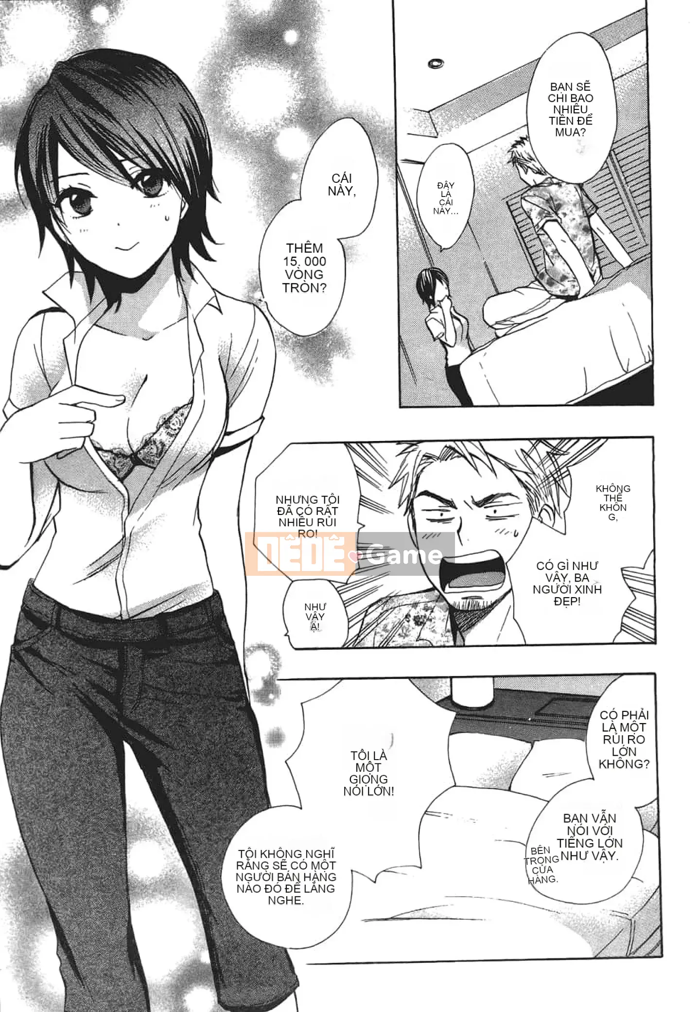 [Harumi Chihiro] Nụ hôn Tengu Vino Tập 2