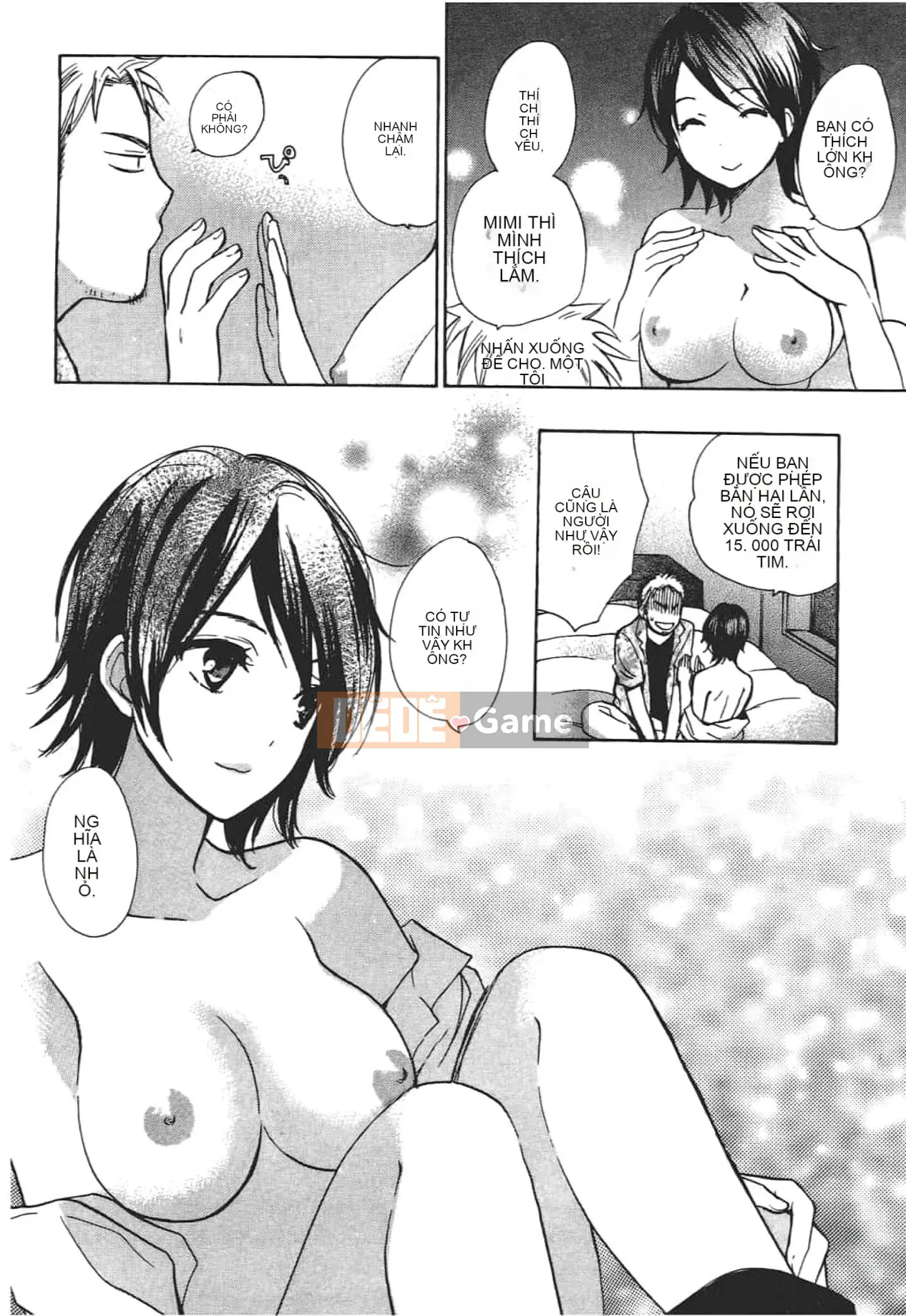 [Harumi Chihiro] Nụ hôn Tengu Vino Tập 2