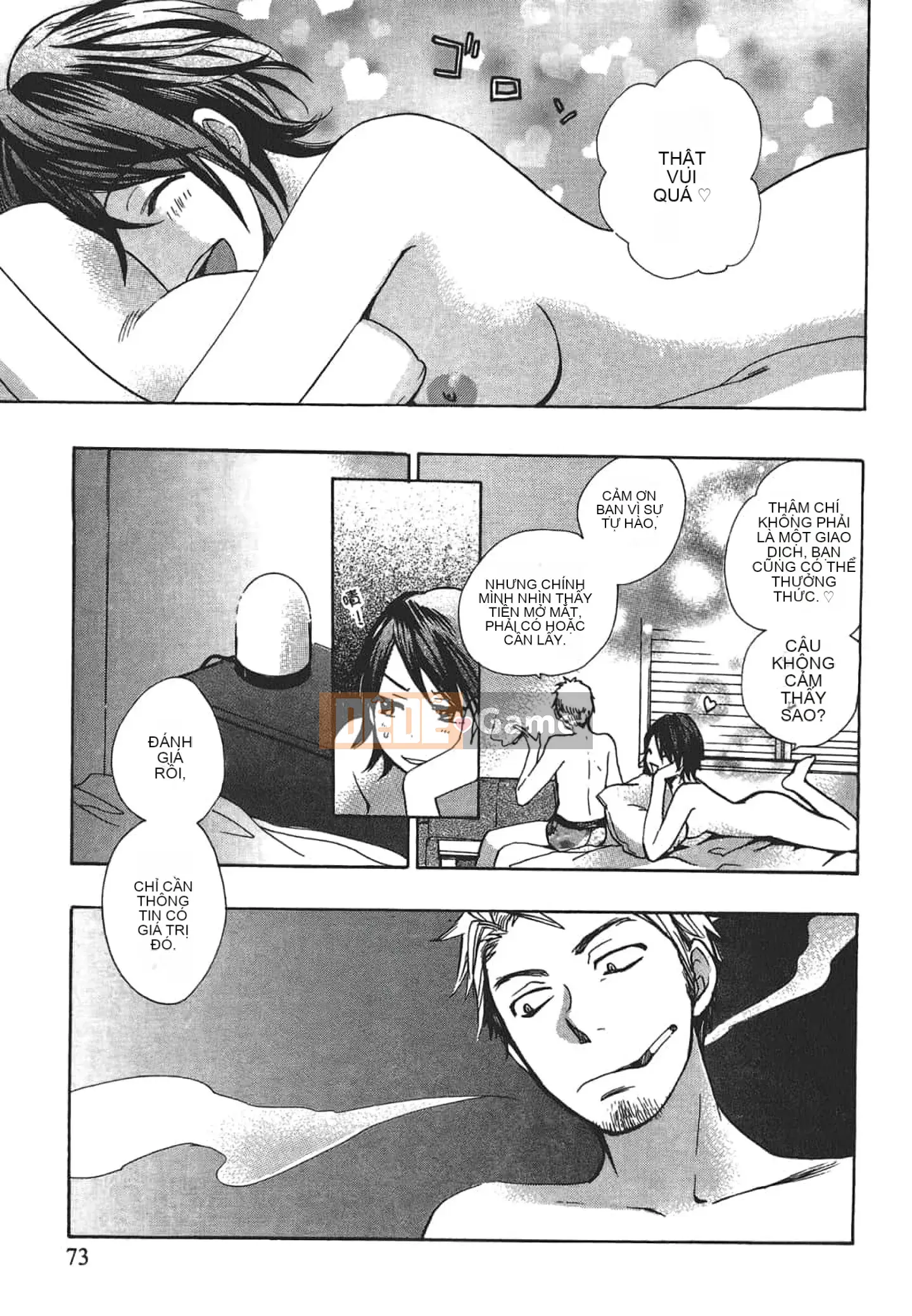 [Harumi Chihiro] Nụ hôn Tengu Vino Tập 2