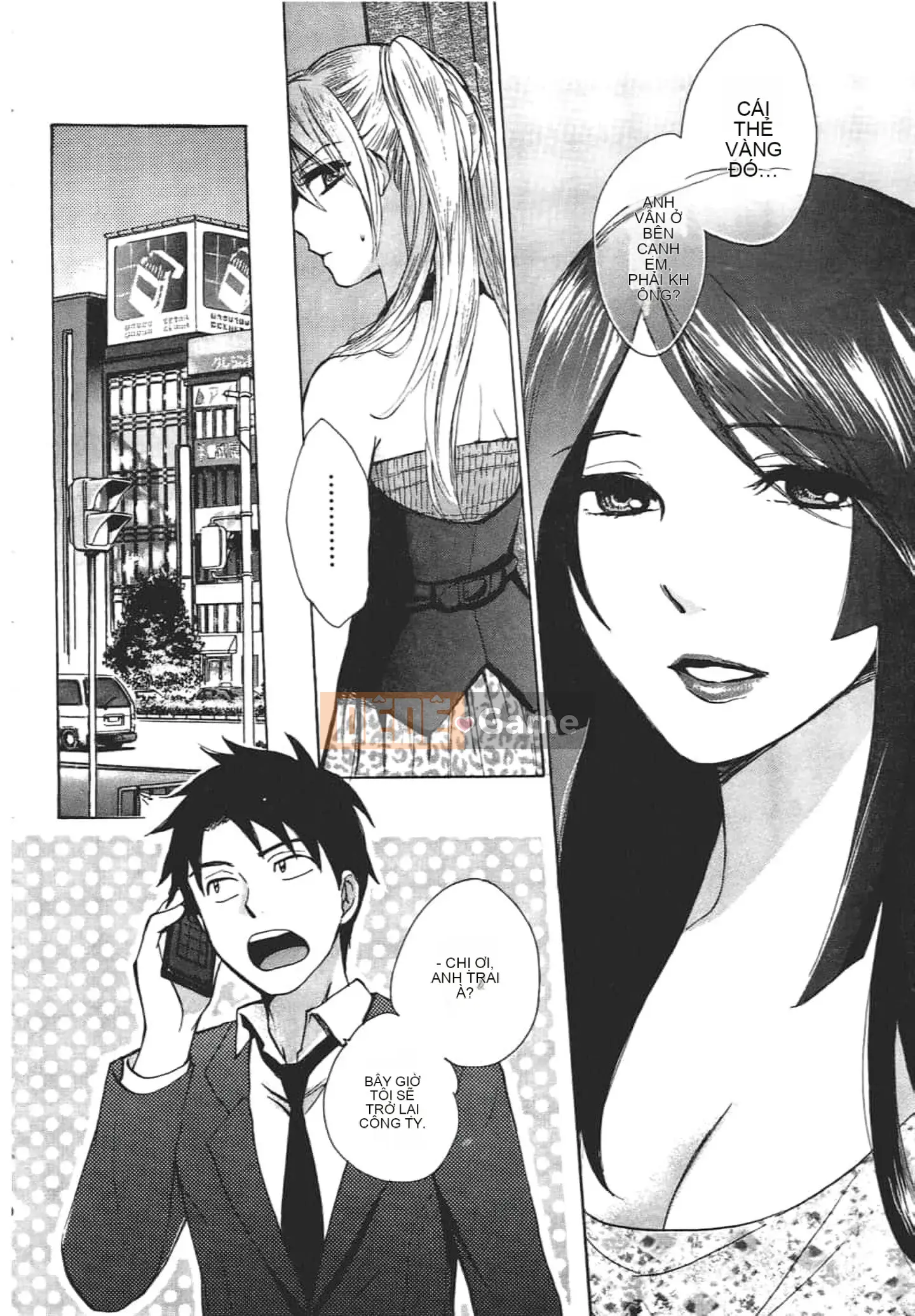 [Harumi Chihiro] Nụ hôn Tengu Vino Tập 2