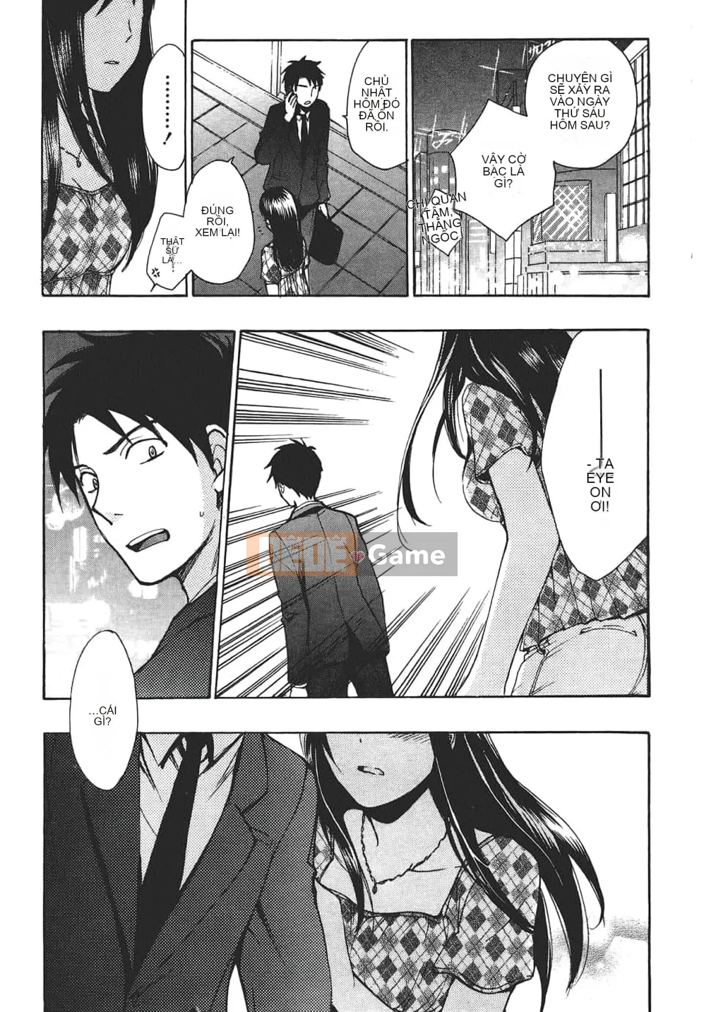 [Harumi Chihiro] Nụ hôn Tengu Vino Tập 2