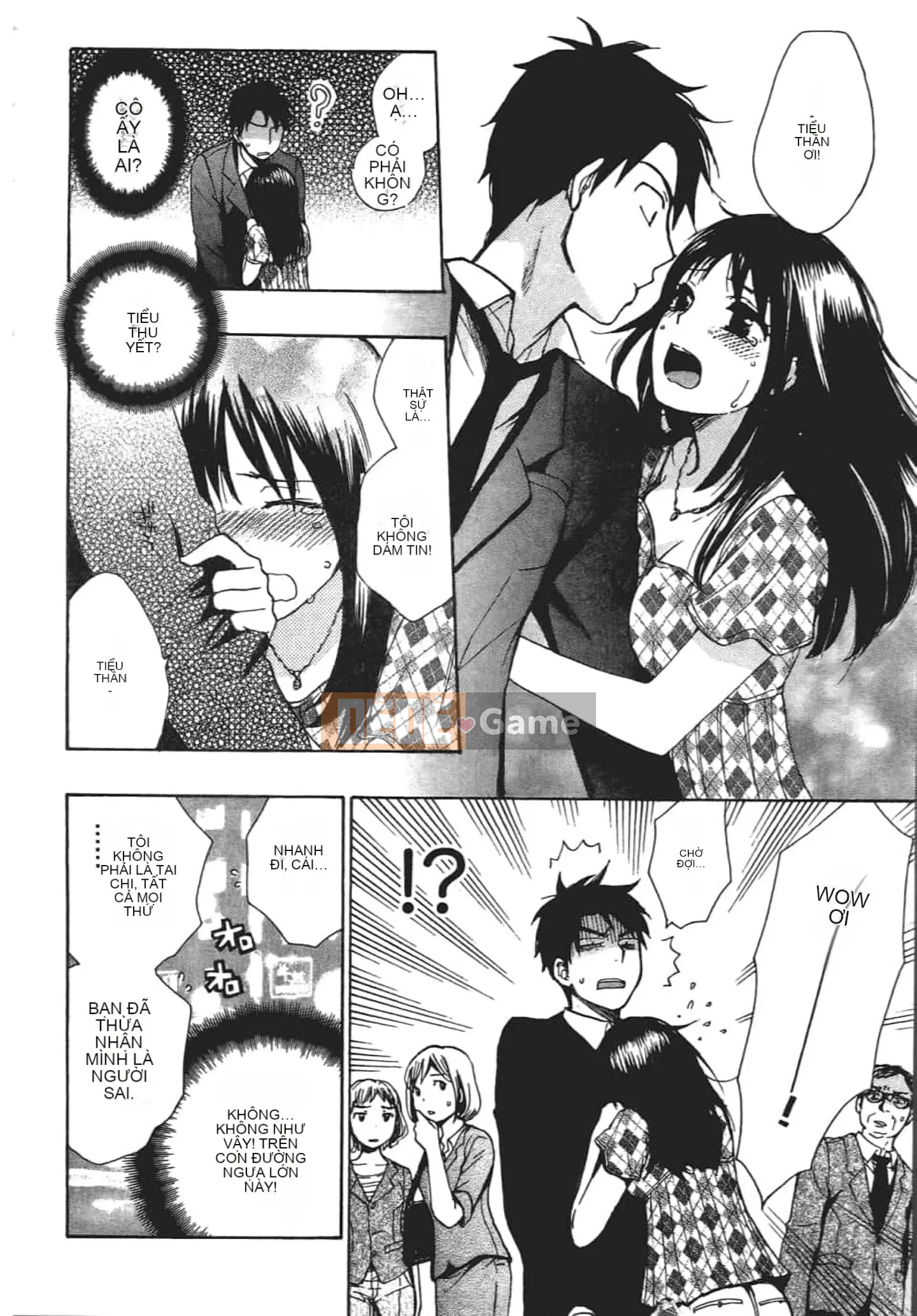 [Harumi Chihiro] Nụ hôn Tengu Vino Tập 2