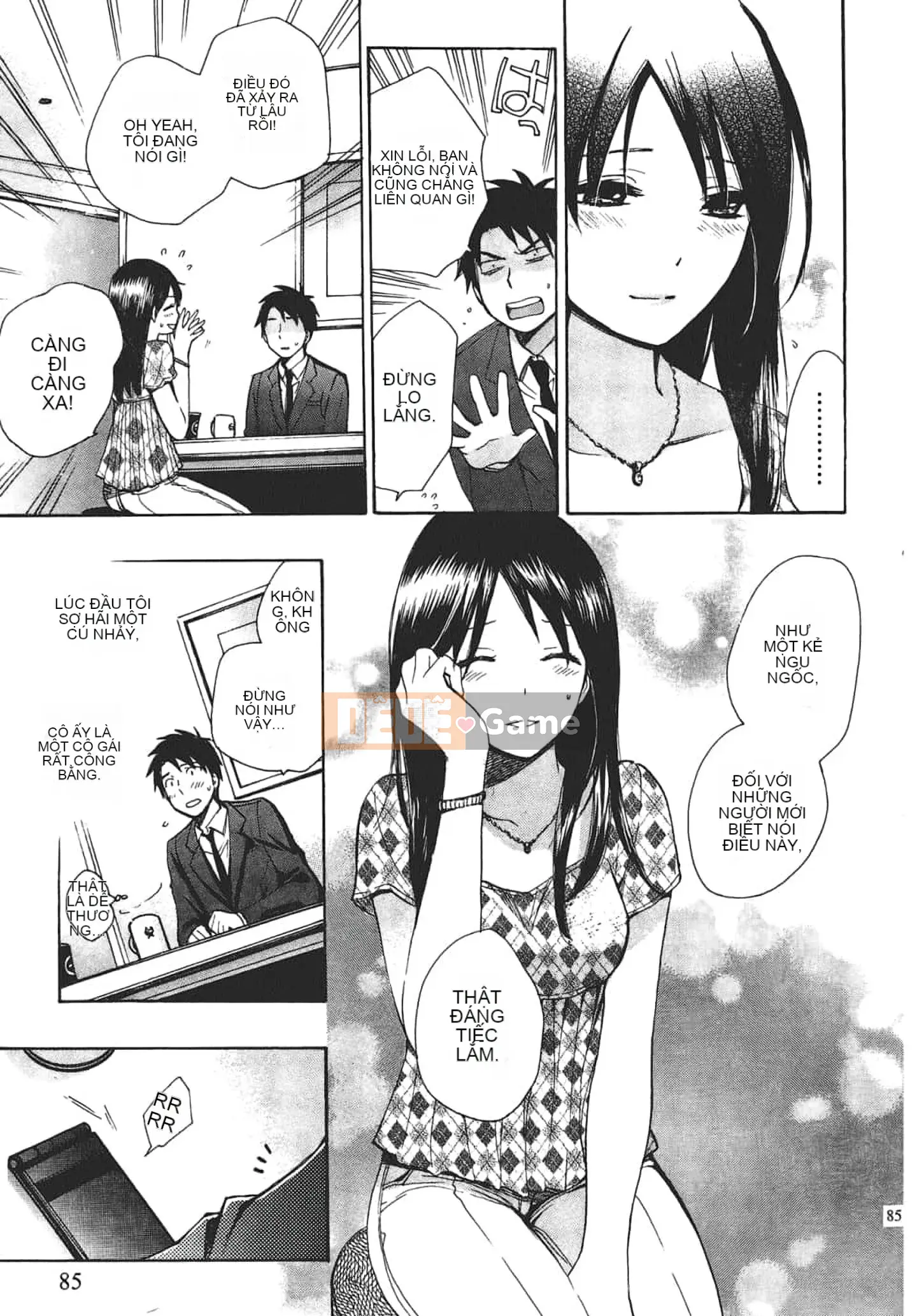 [Harumi Chihiro] Nụ hôn Tengu Vino Tập 2