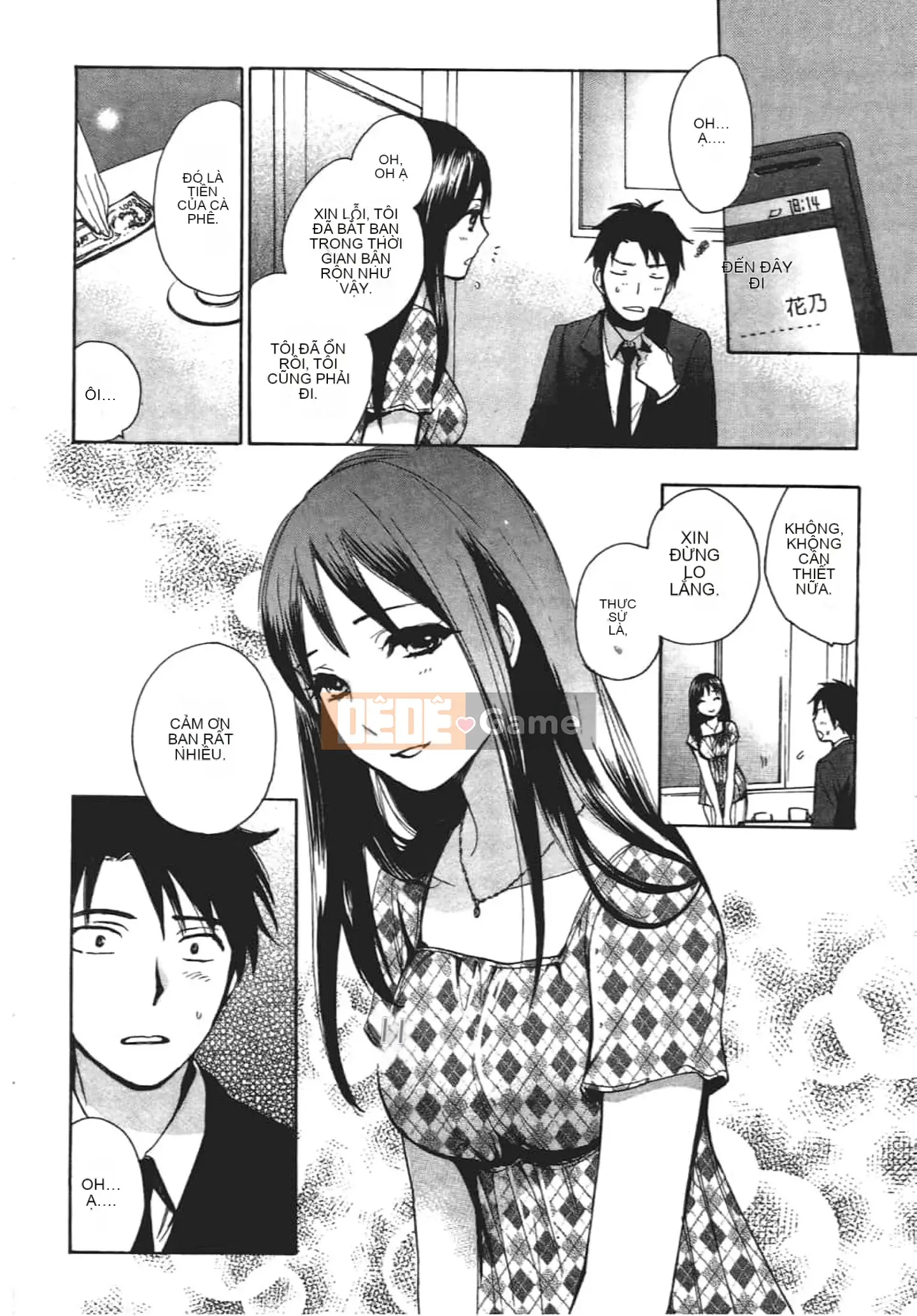 [Harumi Chihiro] Nụ hôn Tengu Vino Tập 2