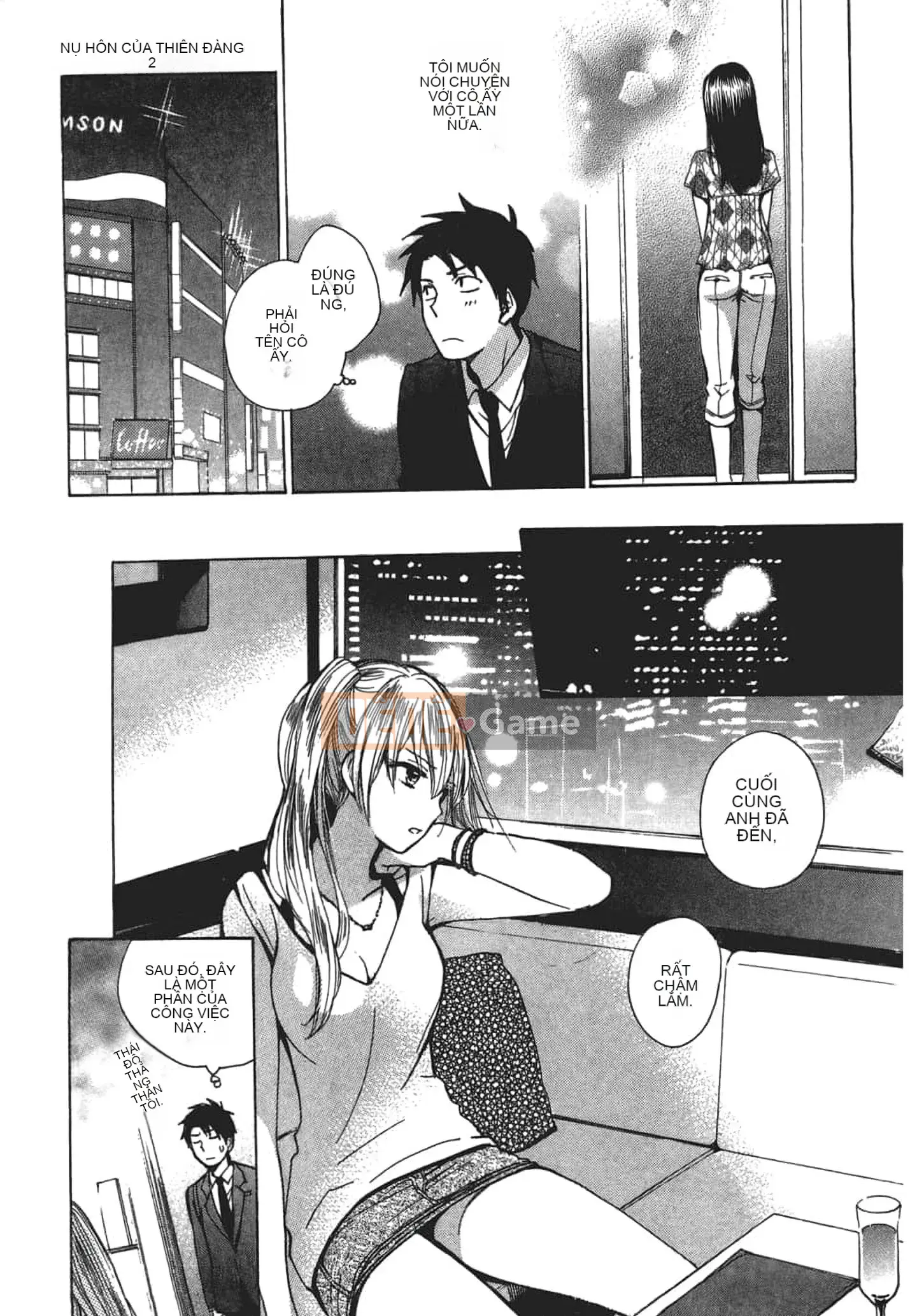 [Harumi Chihiro] Nụ hôn Tengu Vino Tập 2