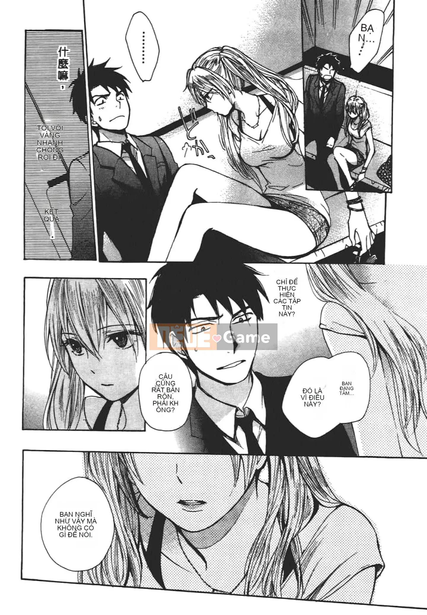 [Harumi Chihiro] Nụ hôn Tengu Vino Tập 2