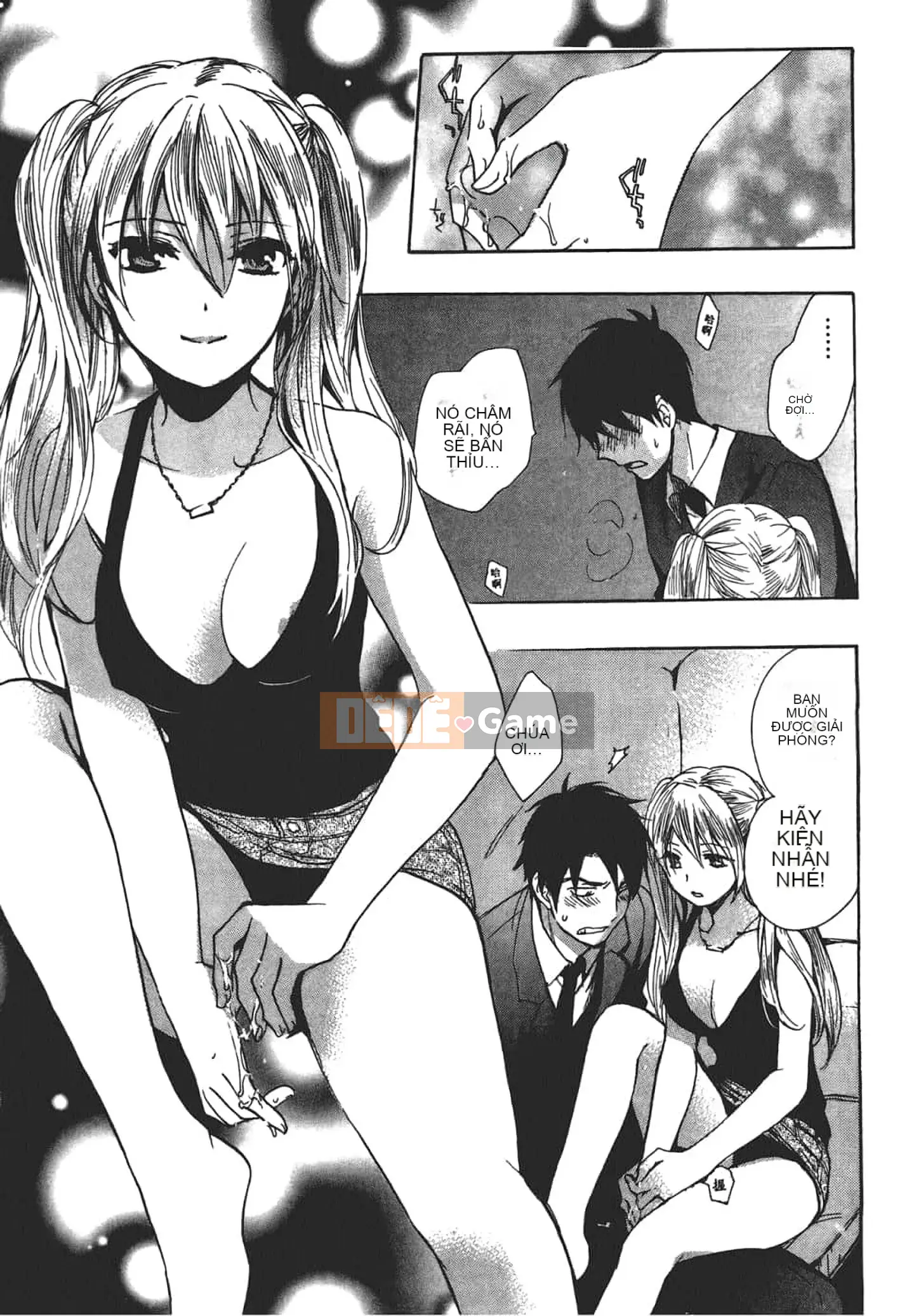 [Harumi Chihiro] Nụ hôn Tengu Vino Tập 2