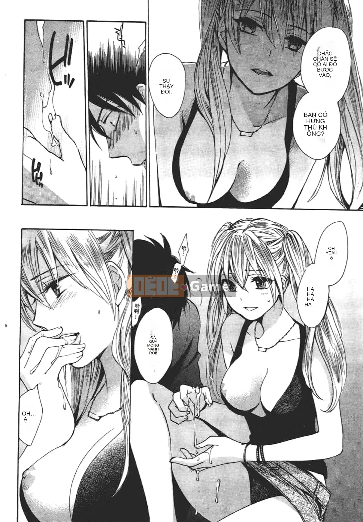 [Harumi Chihiro] Nụ hôn Tengu Vino Tập 2