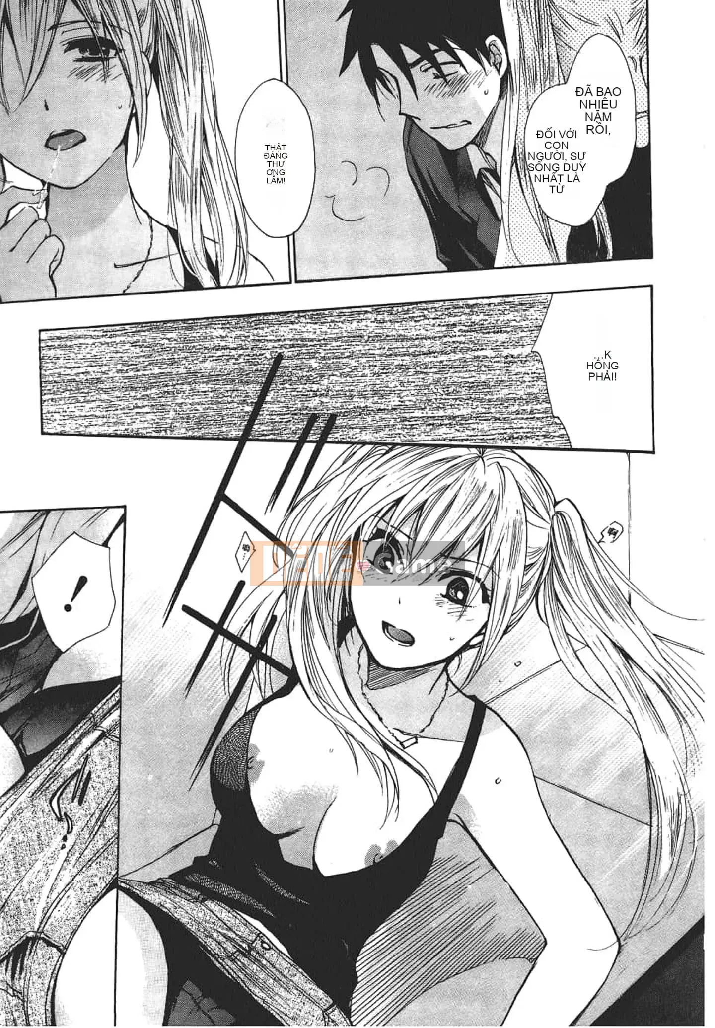 [Harumi Chihiro] Nụ hôn Tengu Vino Tập 2