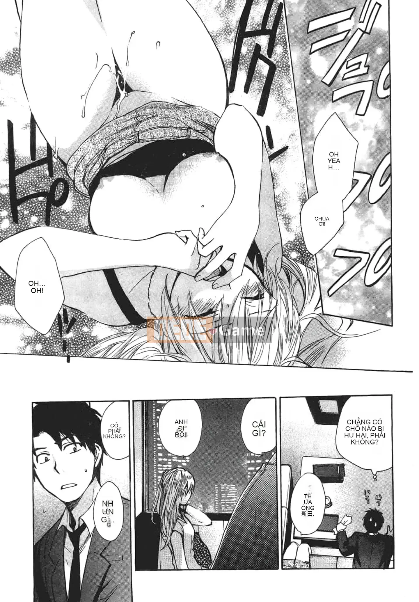 [Harumi Chihiro] Nụ hôn Tengu Vino Tập 2