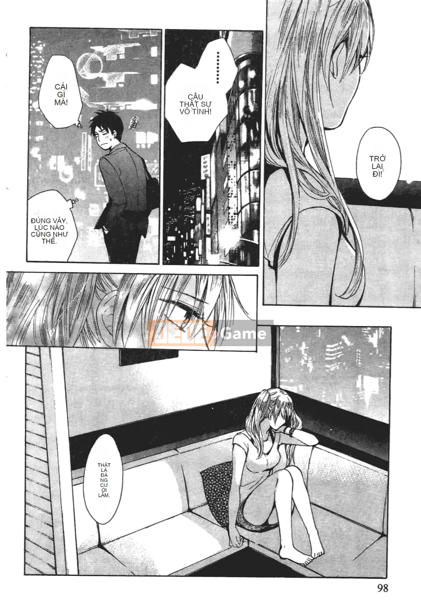 [Harumi Chihiro] Nụ hôn Tengu Vino Tập 2