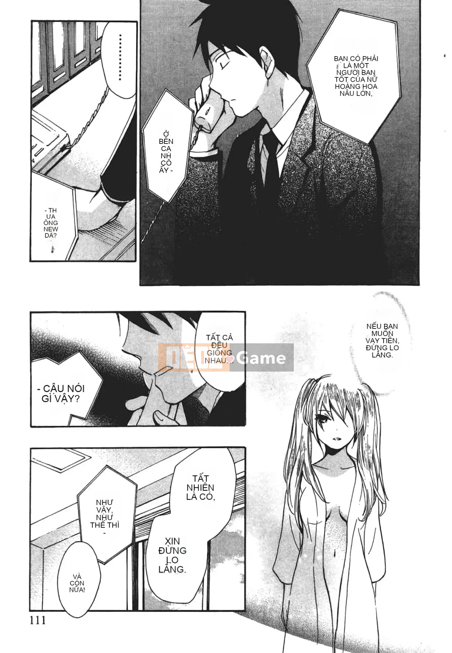 [Harumi Chihiro] Nụ hôn Tengu Vino Tập 2