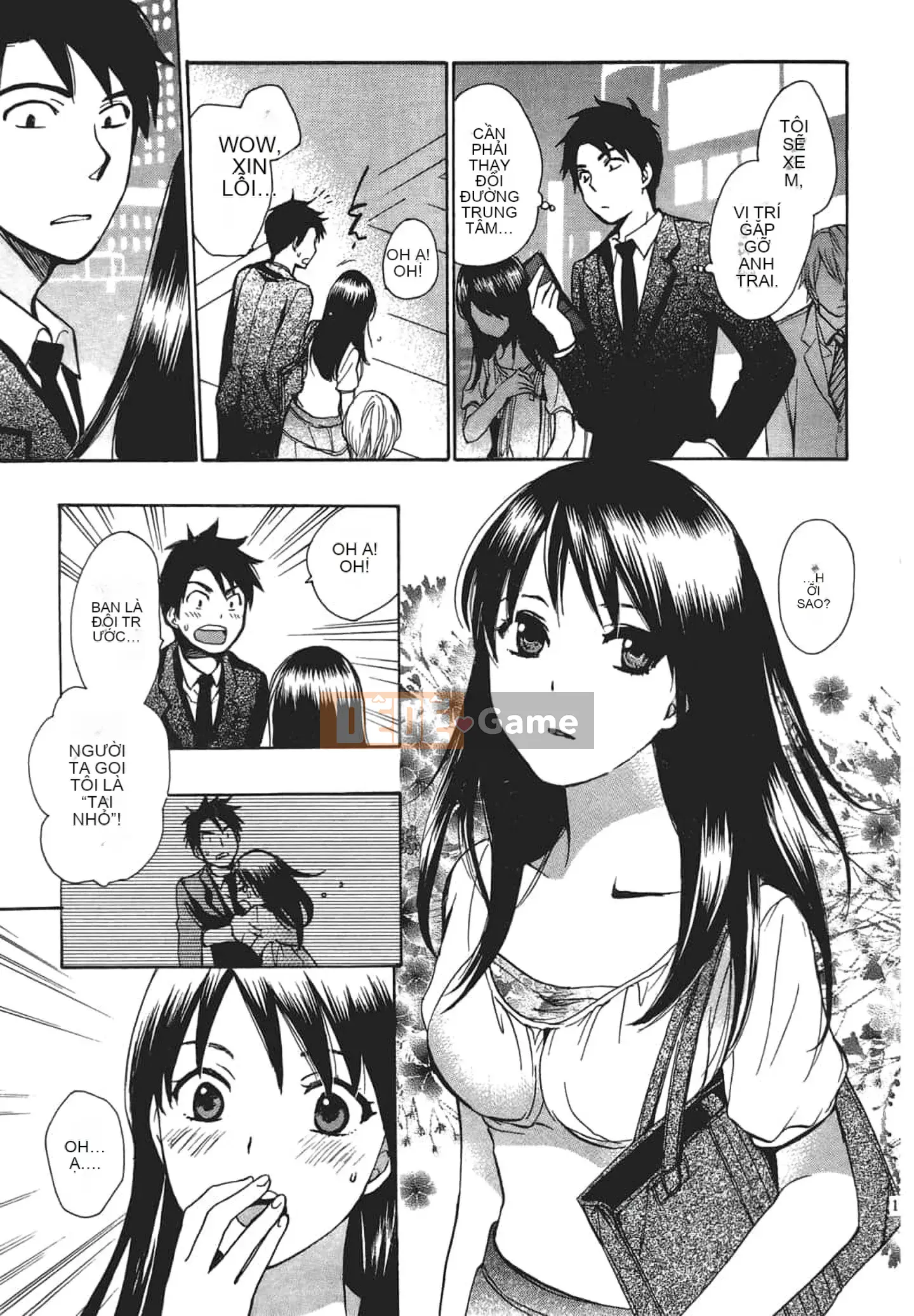 [Harumi Chihiro] Nụ hôn Tengu Vino Tập 2