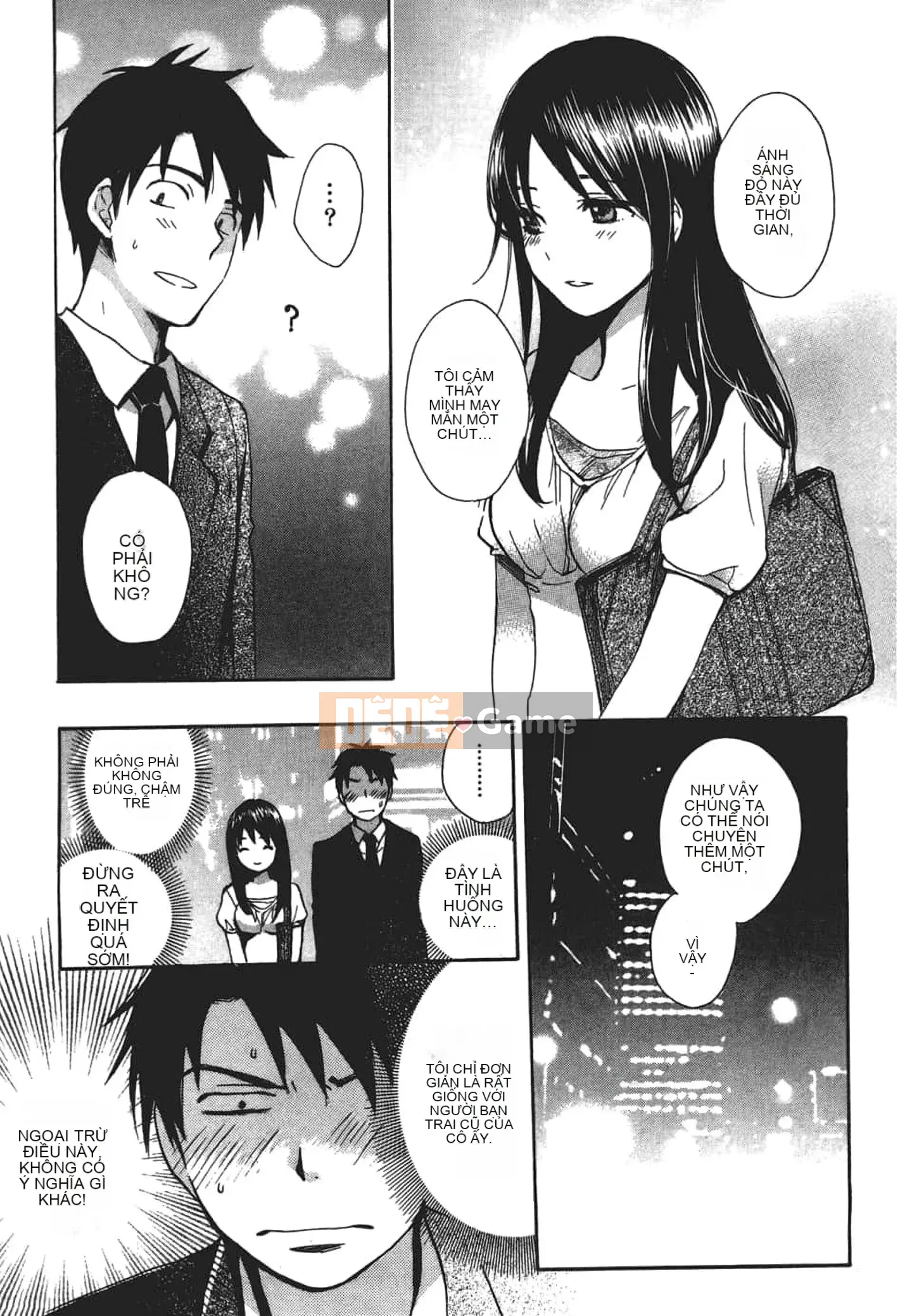 [Harumi Chihiro] Nụ hôn Tengu Vino Tập 2