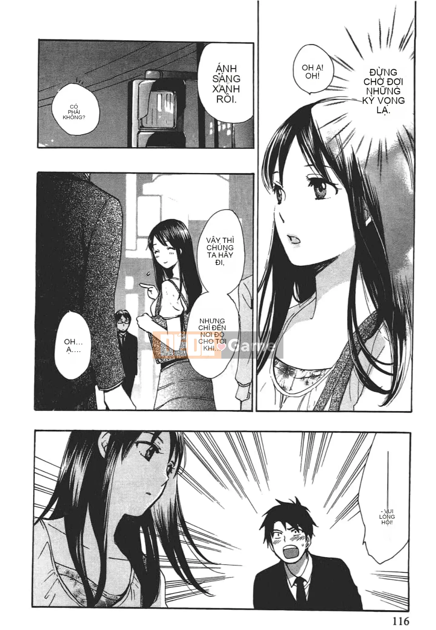 [Harumi Chihiro] Nụ hôn Tengu Vino Tập 2