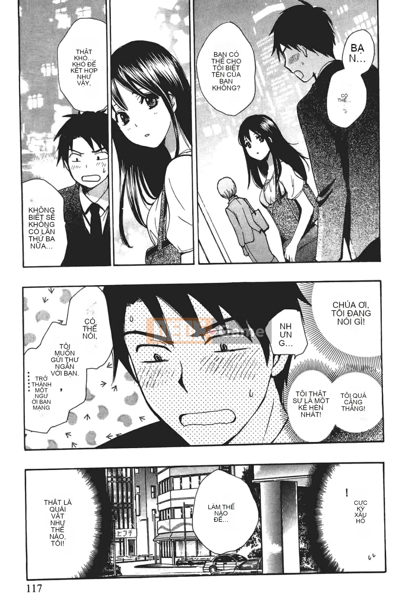 [Harumi Chihiro] Nụ hôn Tengu Vino Tập 2