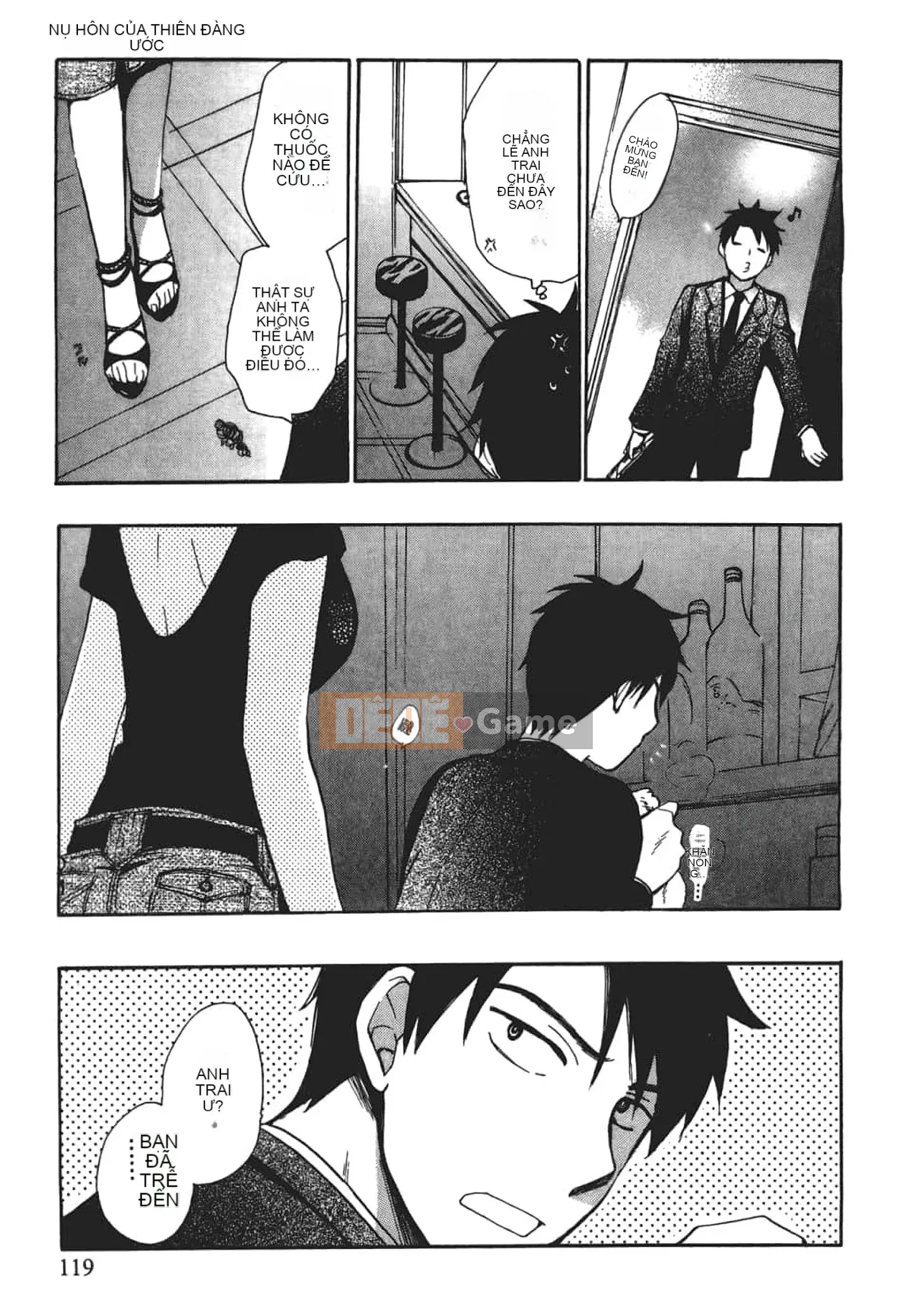 [Harumi Chihiro] Nụ hôn Tengu Vino Tập 2