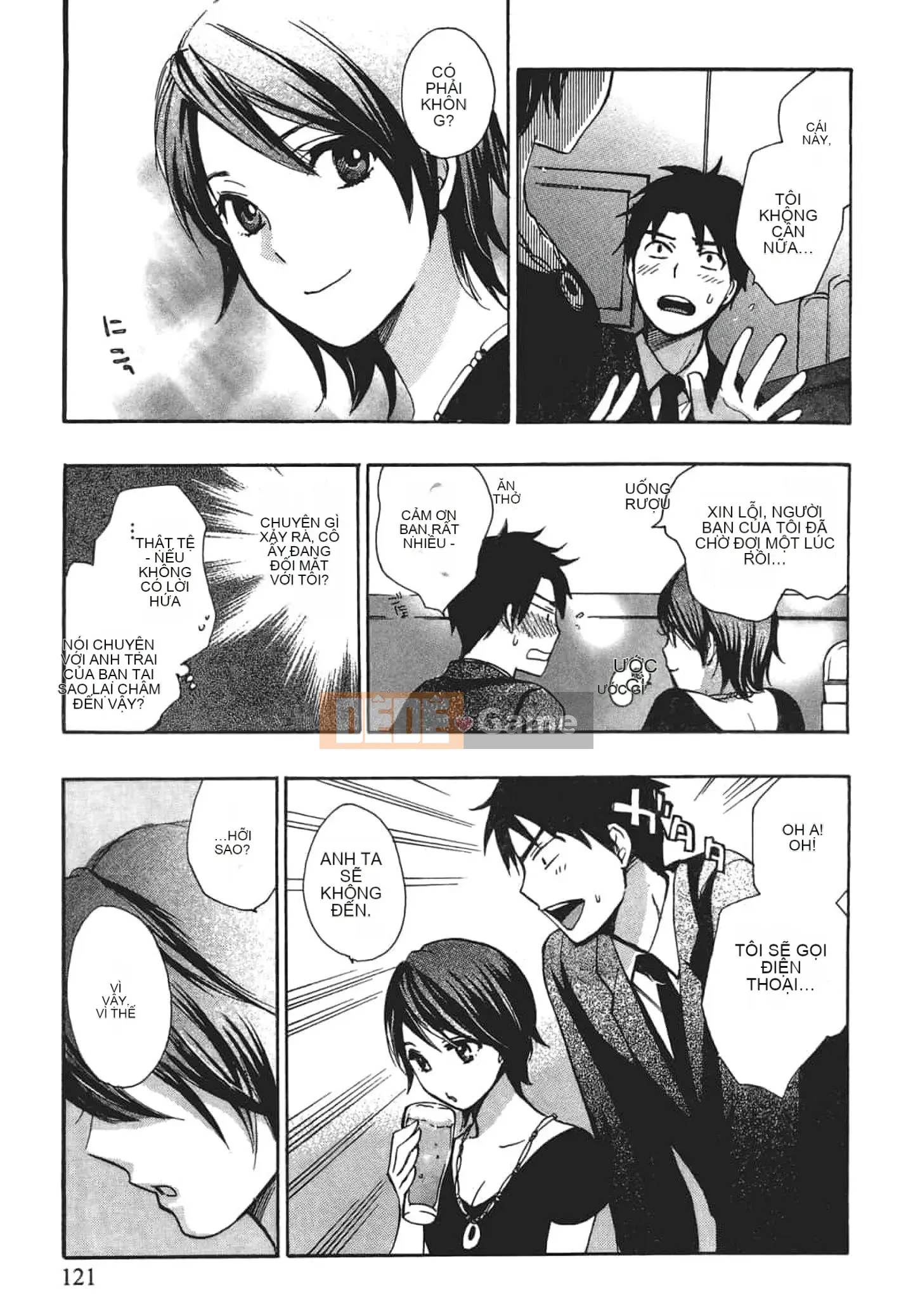 [Harumi Chihiro] Nụ hôn Tengu Vino Tập 2