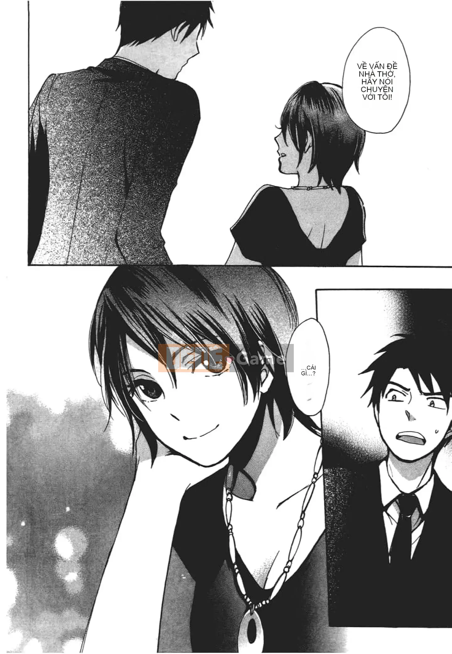 [Harumi Chihiro] Nụ hôn Tengu Vino Tập 2