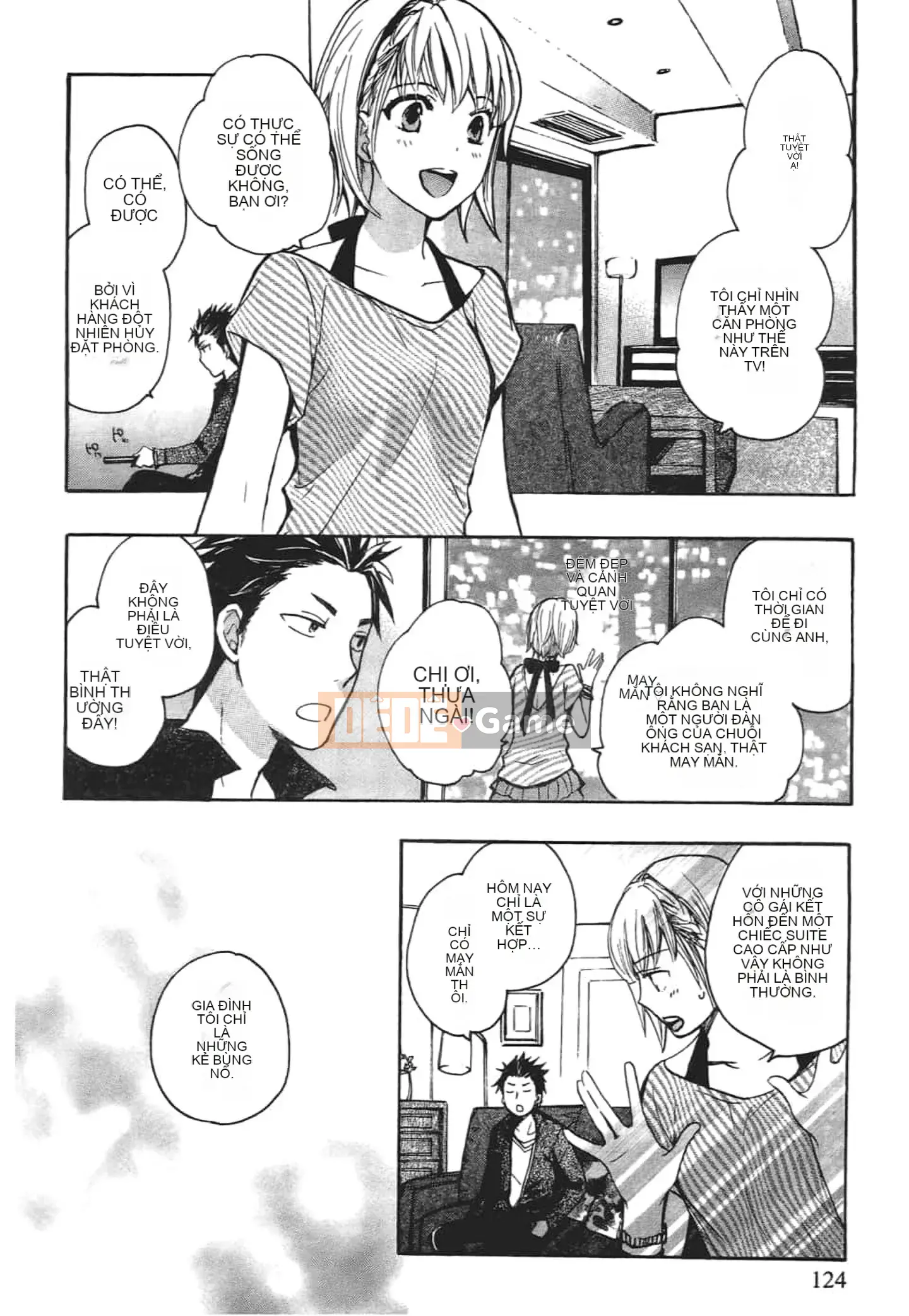 [Harumi Chihiro] Nụ hôn Tengu Vino Tập 2