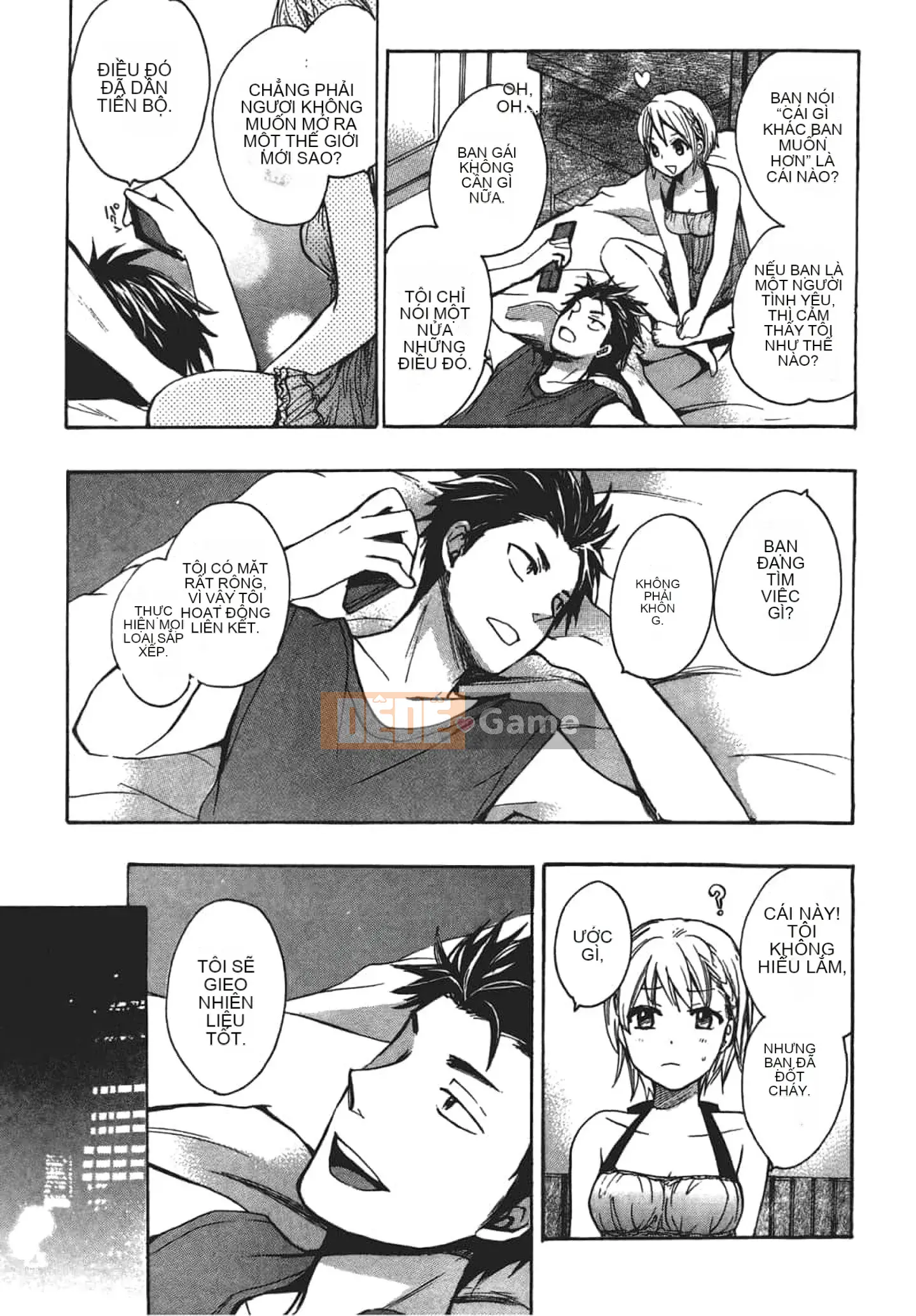 [Harumi Chihiro] Nụ hôn Tengu Vino Tập 2