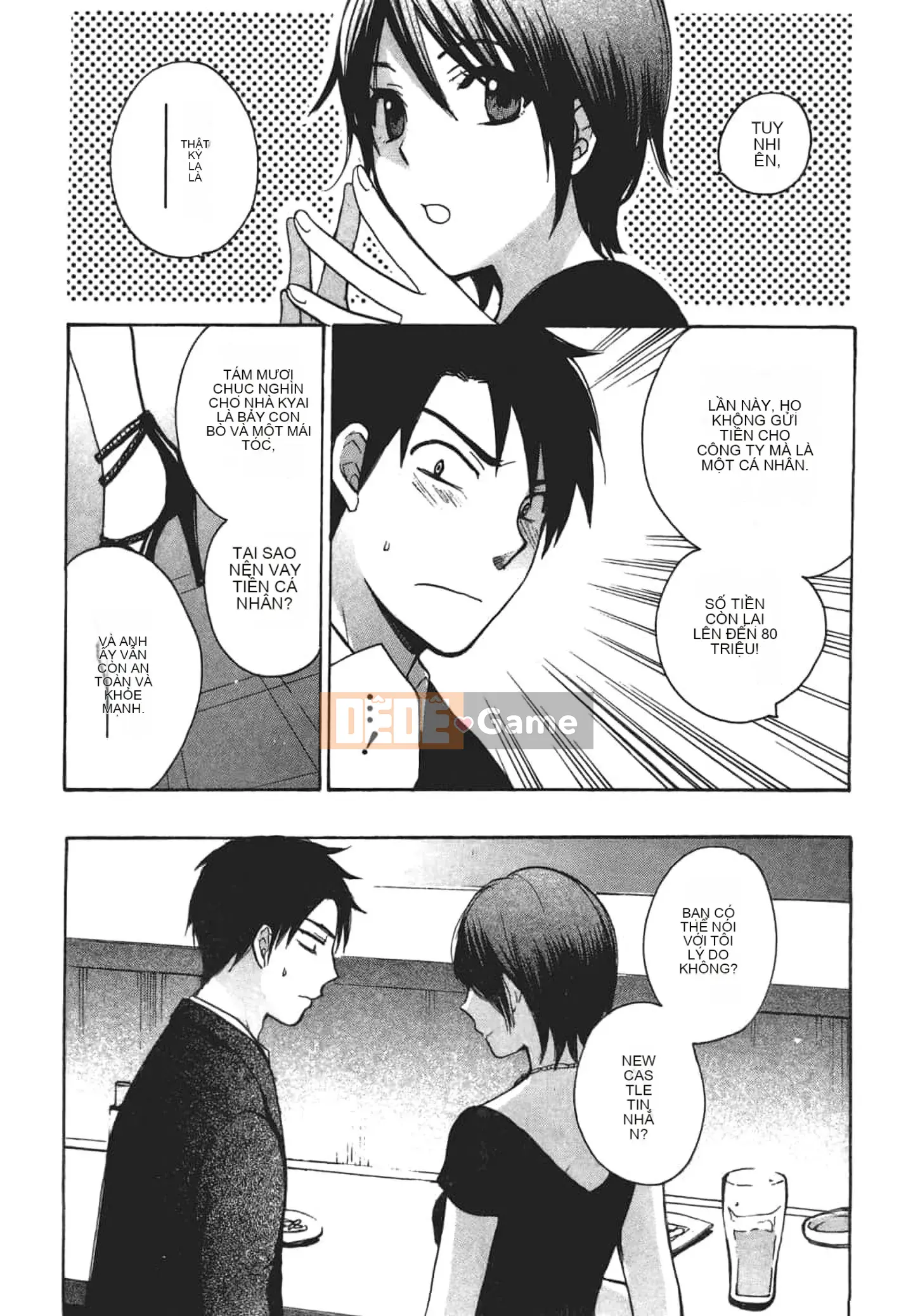 [Harumi Chihiro] Nụ hôn Tengu Vino Tập 2