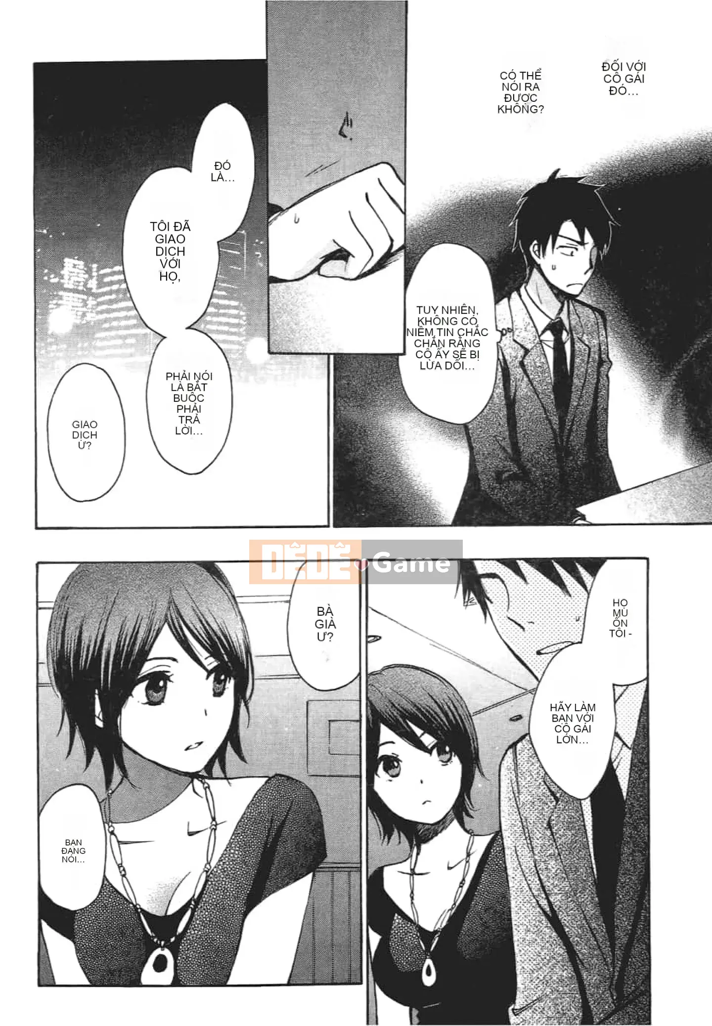 [Harumi Chihiro] Nụ hôn Tengu Vino Tập 2