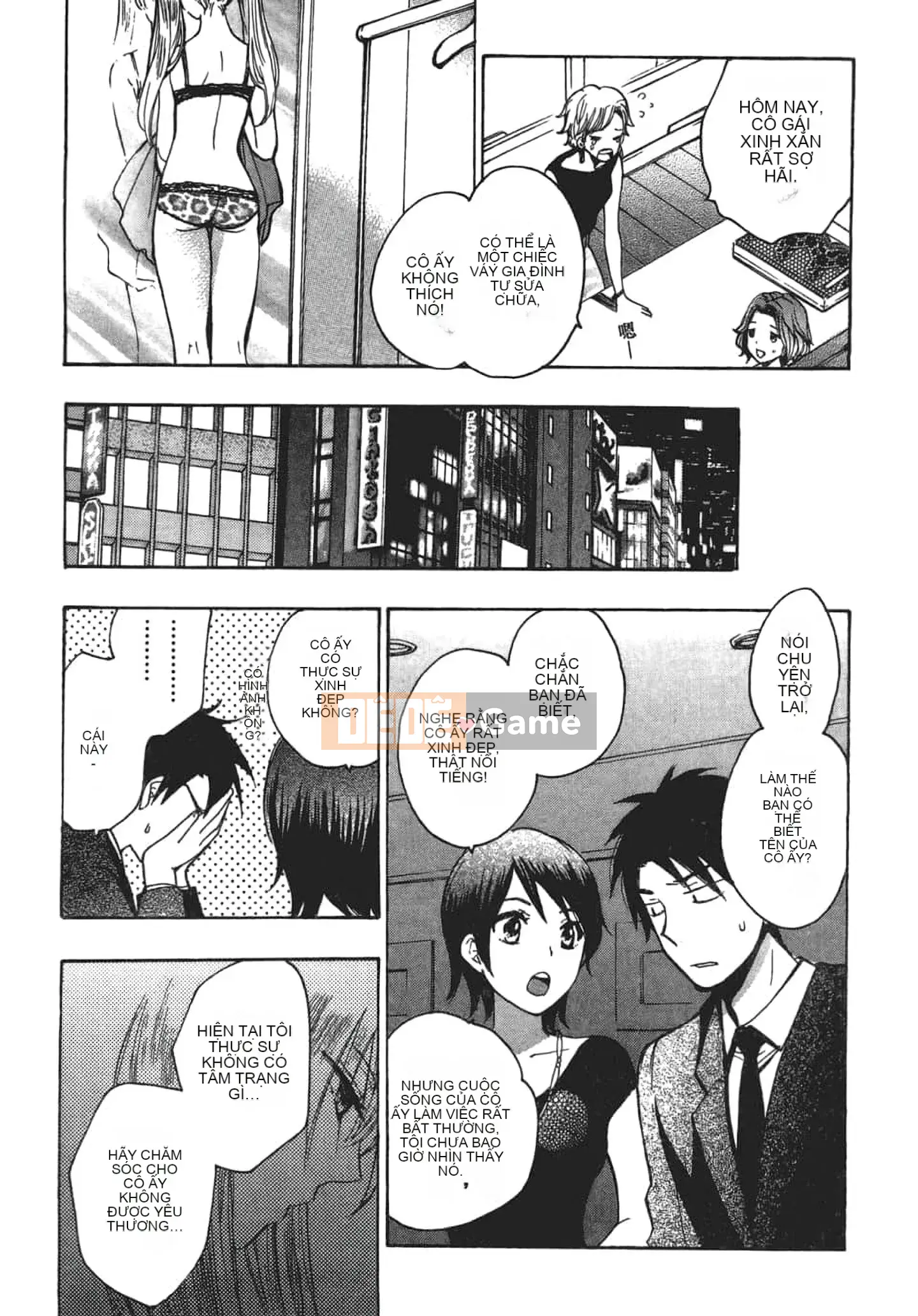 [Harumi Chihiro] Nụ hôn Tengu Vino Tập 2