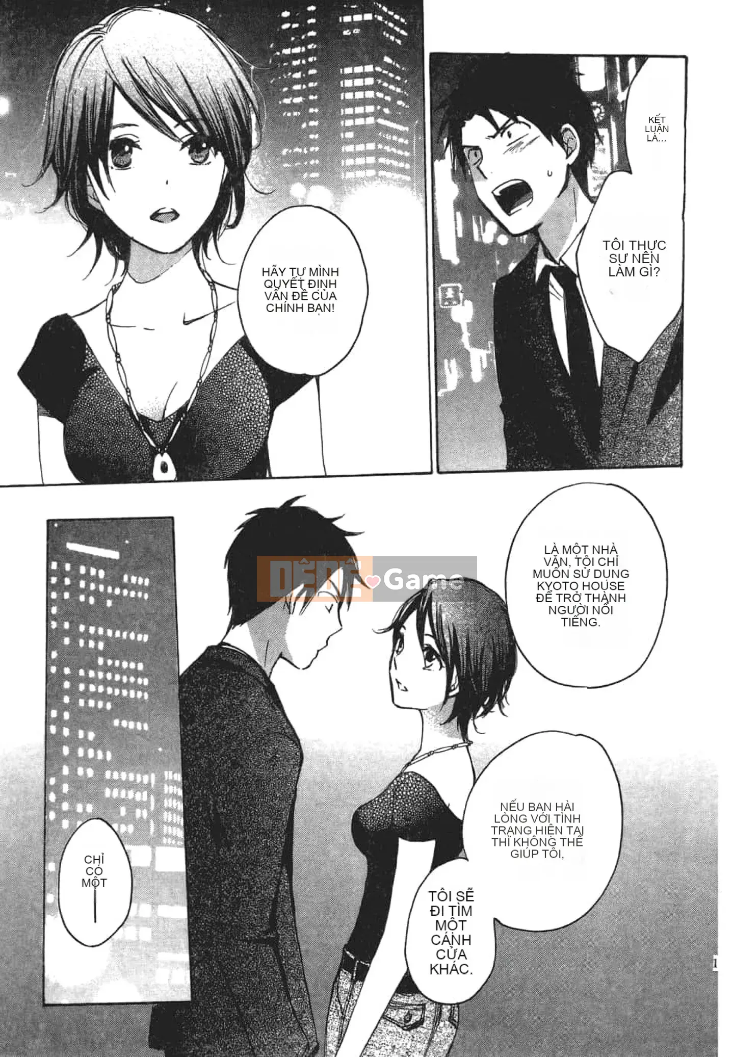 [Harumi Chihiro] Nụ hôn Tengu Vino Tập 2